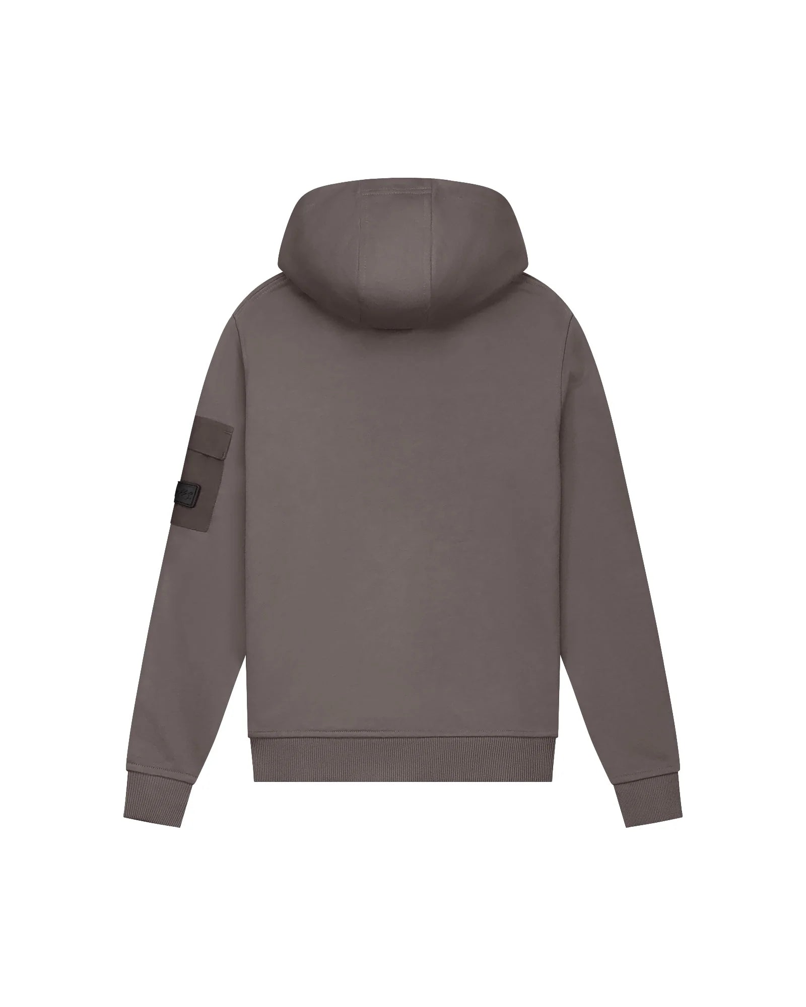 Malelions Junior Nylon Pocket Hoodie - Anthracite