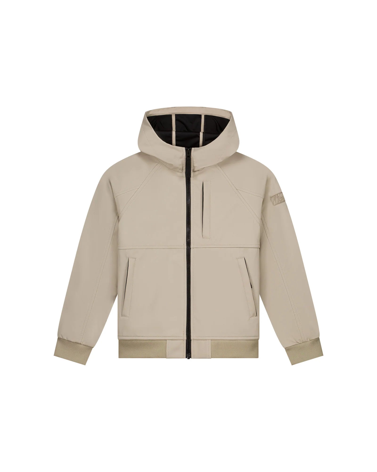 Malelions Junior Softshell Jacket - Beige