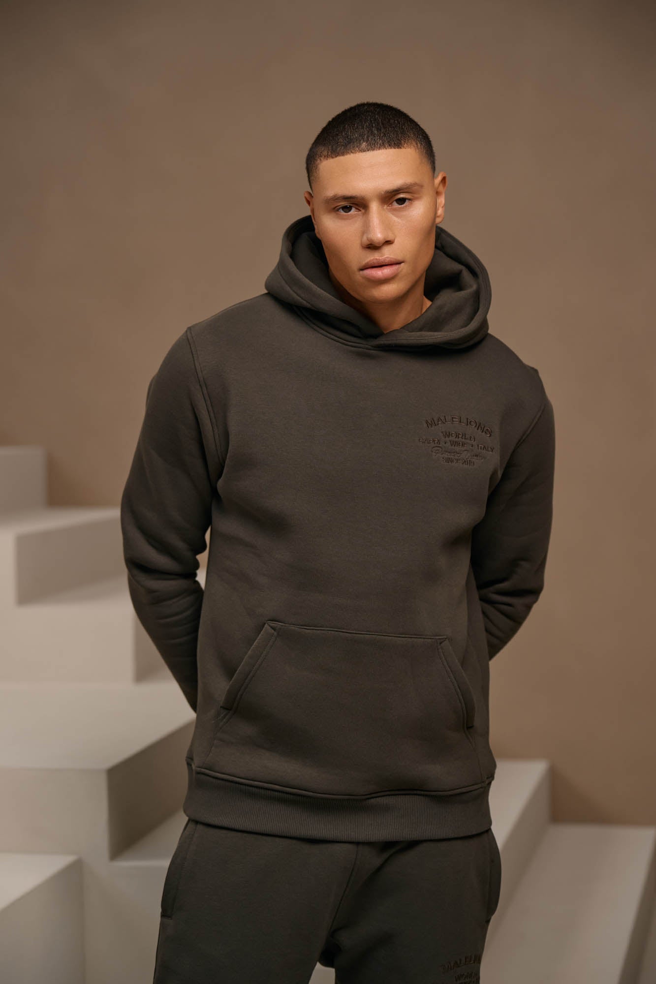 Malelions Men Permanent Vacation Hoodie