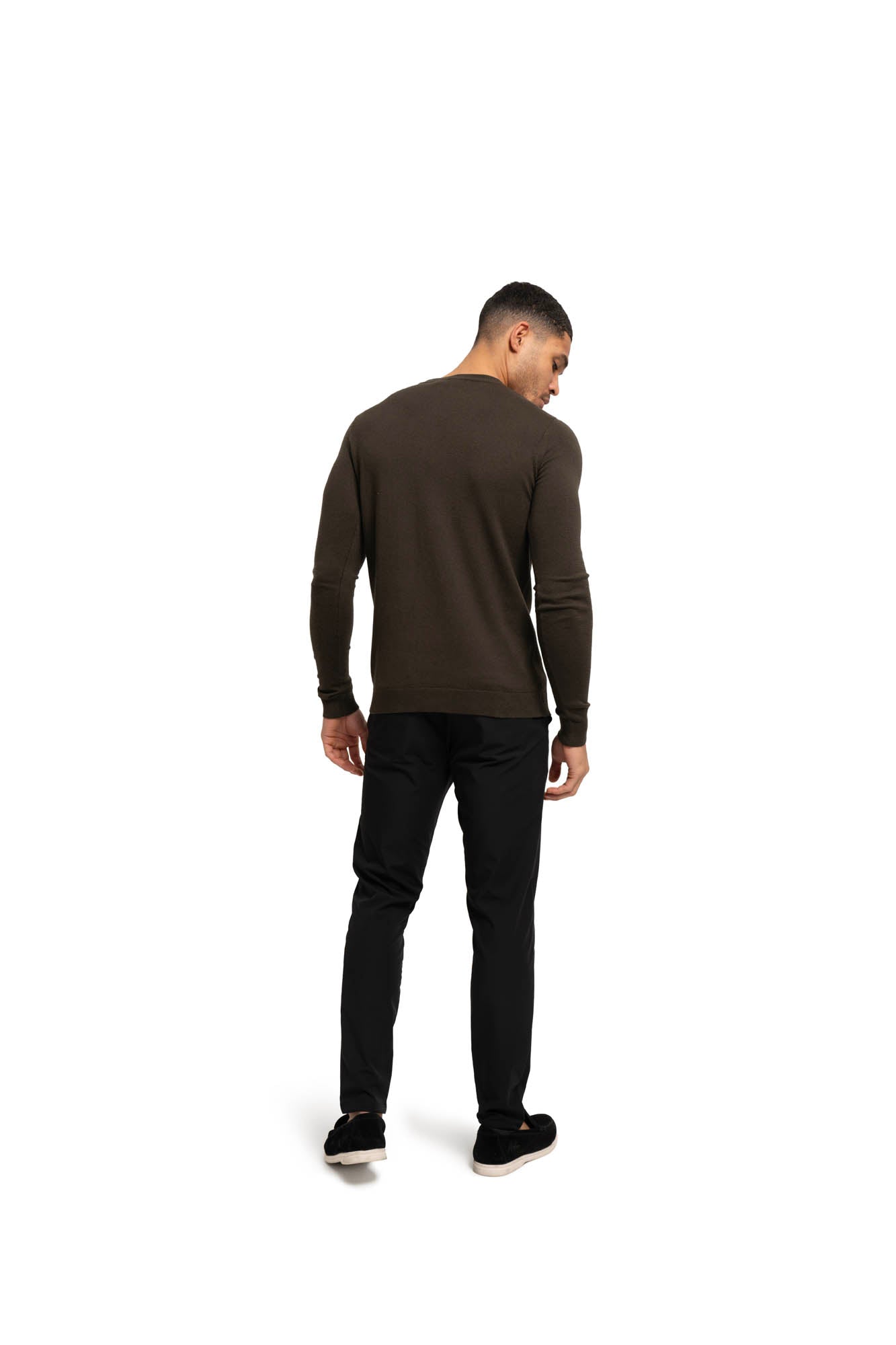 Malelions Men Technical Chino - Black