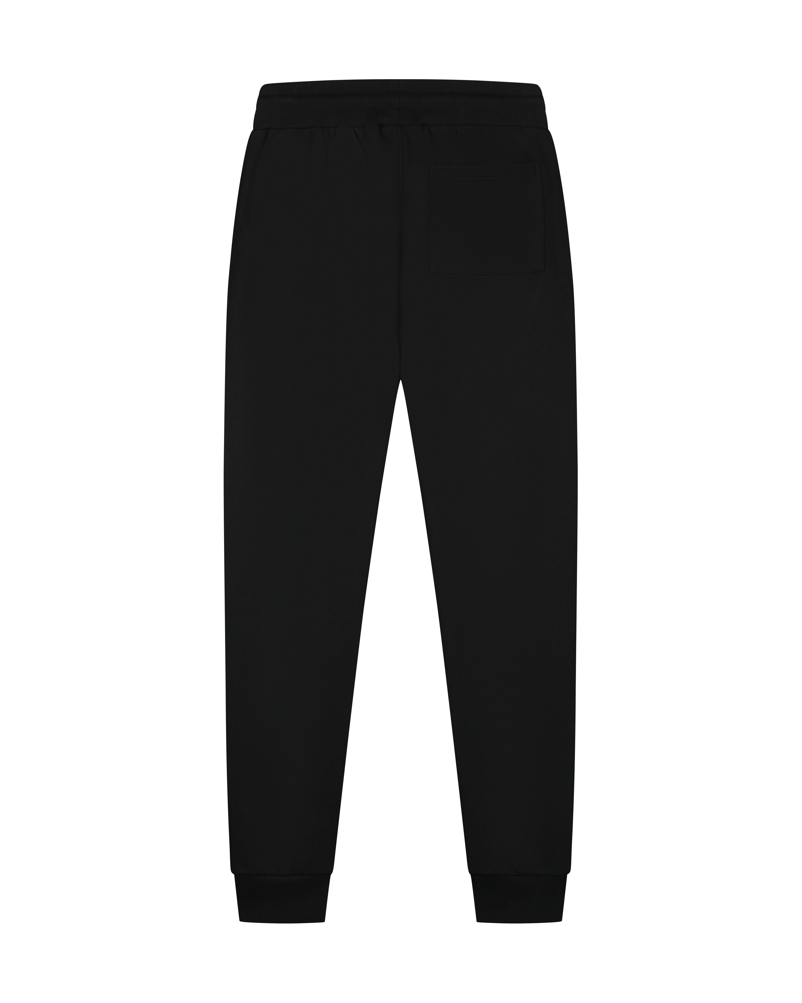 Malelions Men Signature Tracksuit- Black