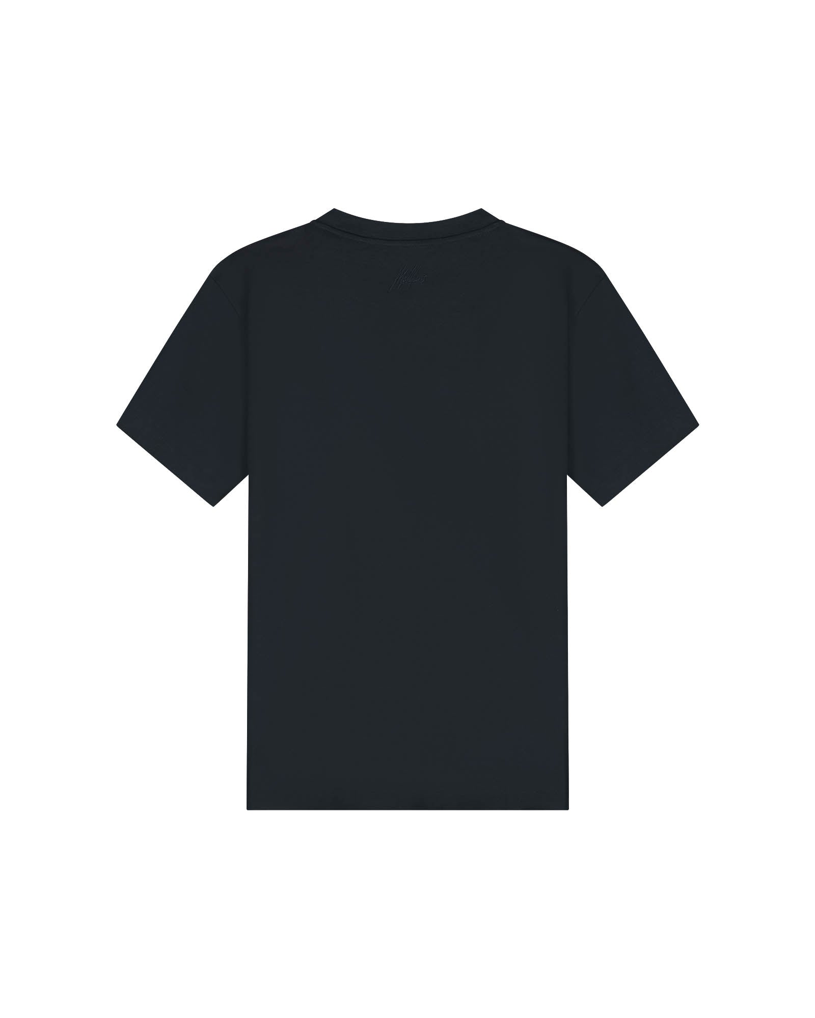Malelions Men Luxury T-Shirt- Black