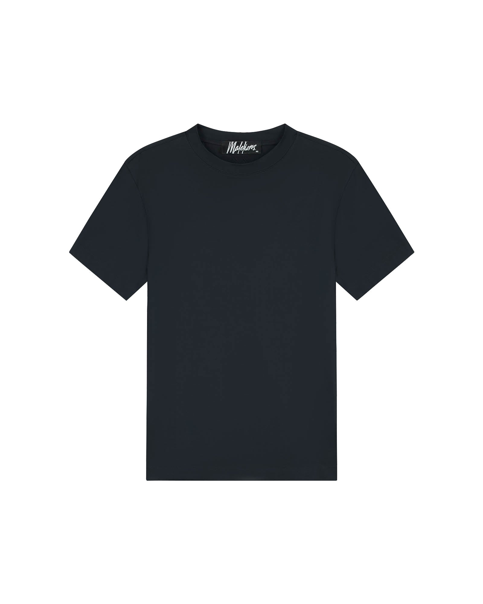 Malelions Men Luxury T-Shirt- Black