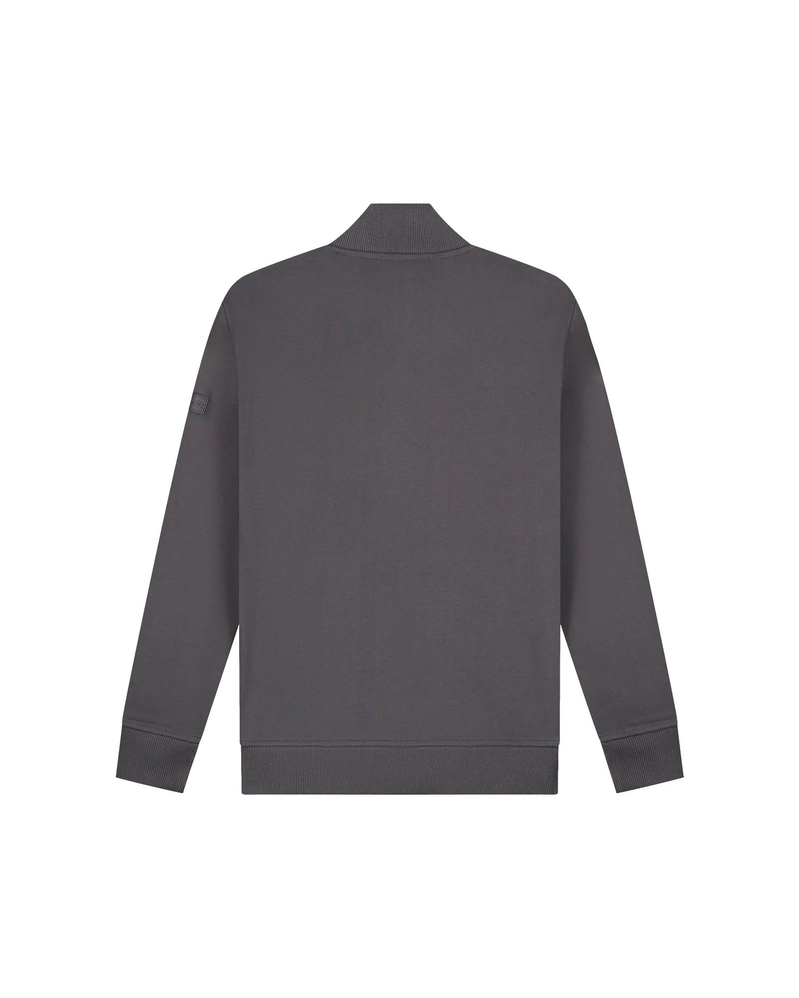 Malelions Turtle Half Zip Sweater - Mulch Brown