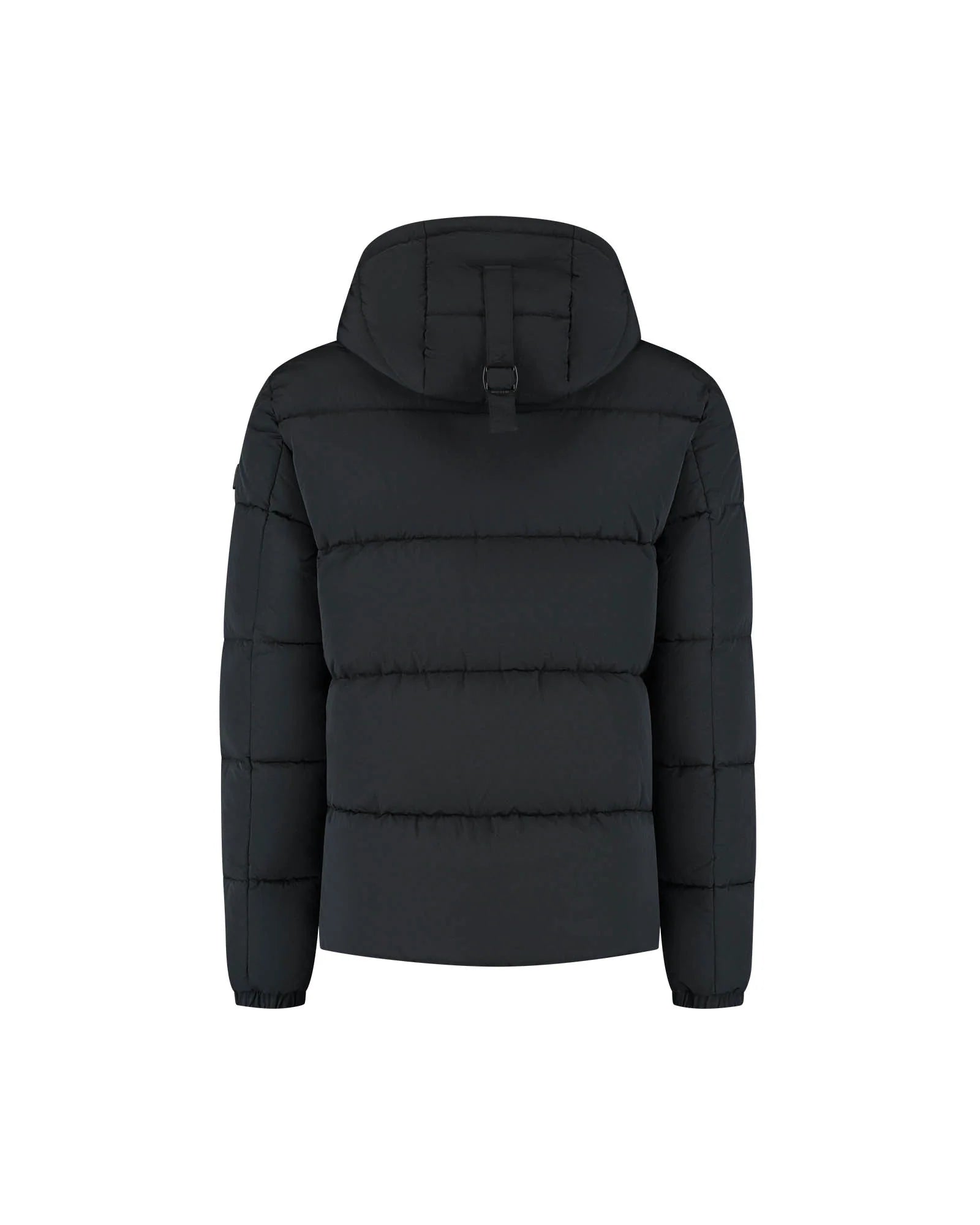 Malelions Donn Puffer Jacket - Black