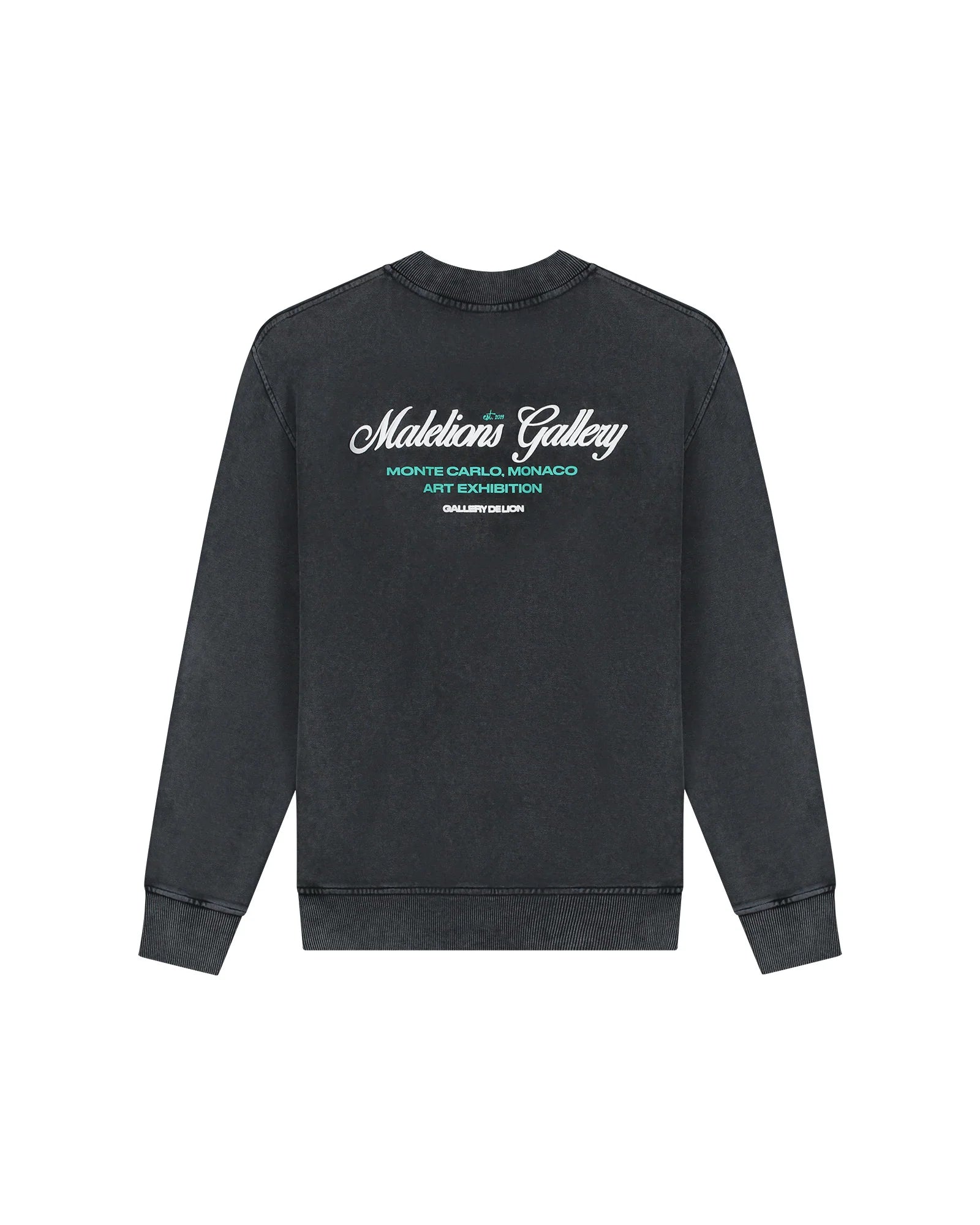 Malelions Gallery Sweater - Acid Wash