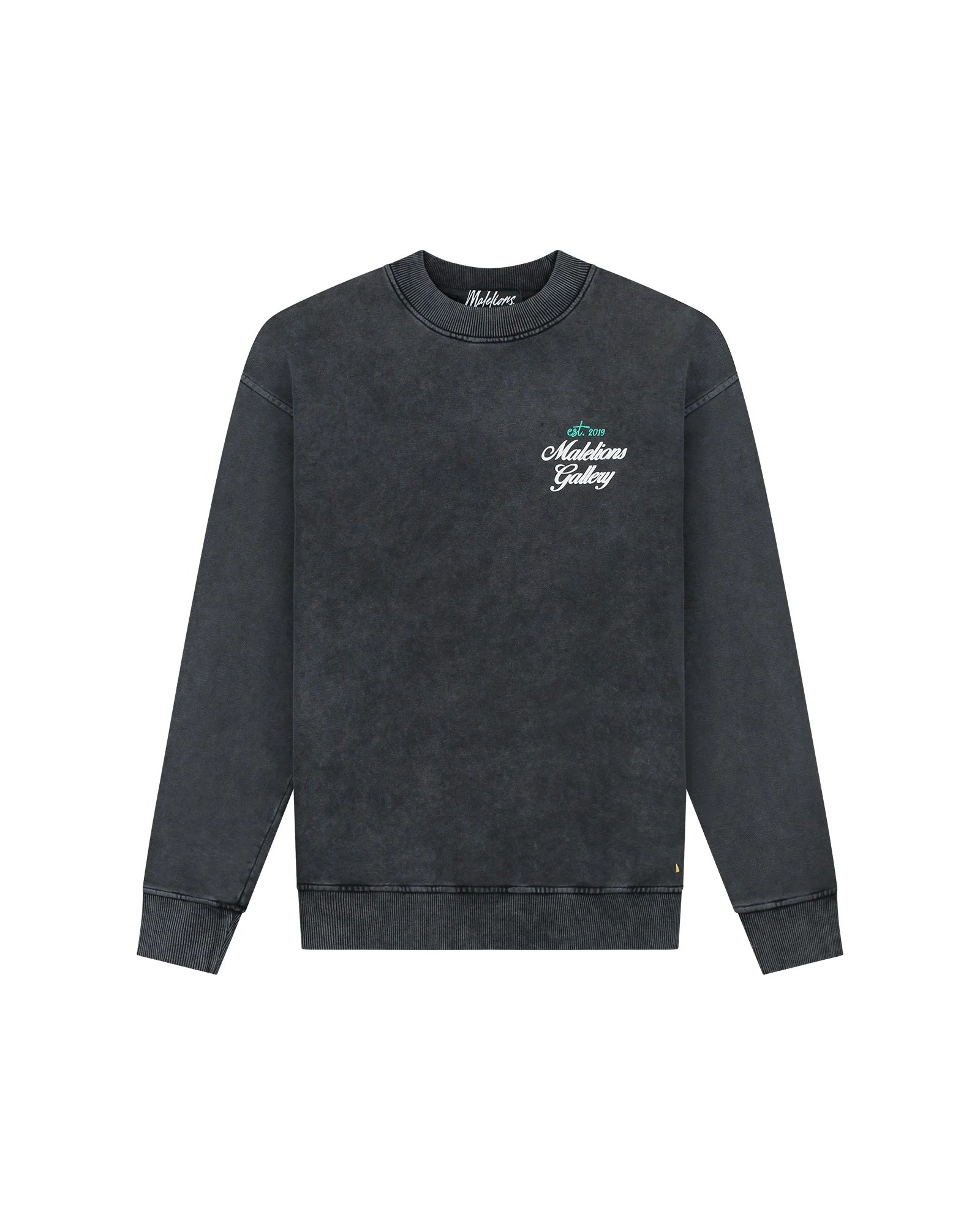 Malelions Gallery Sweater - Acid Wash