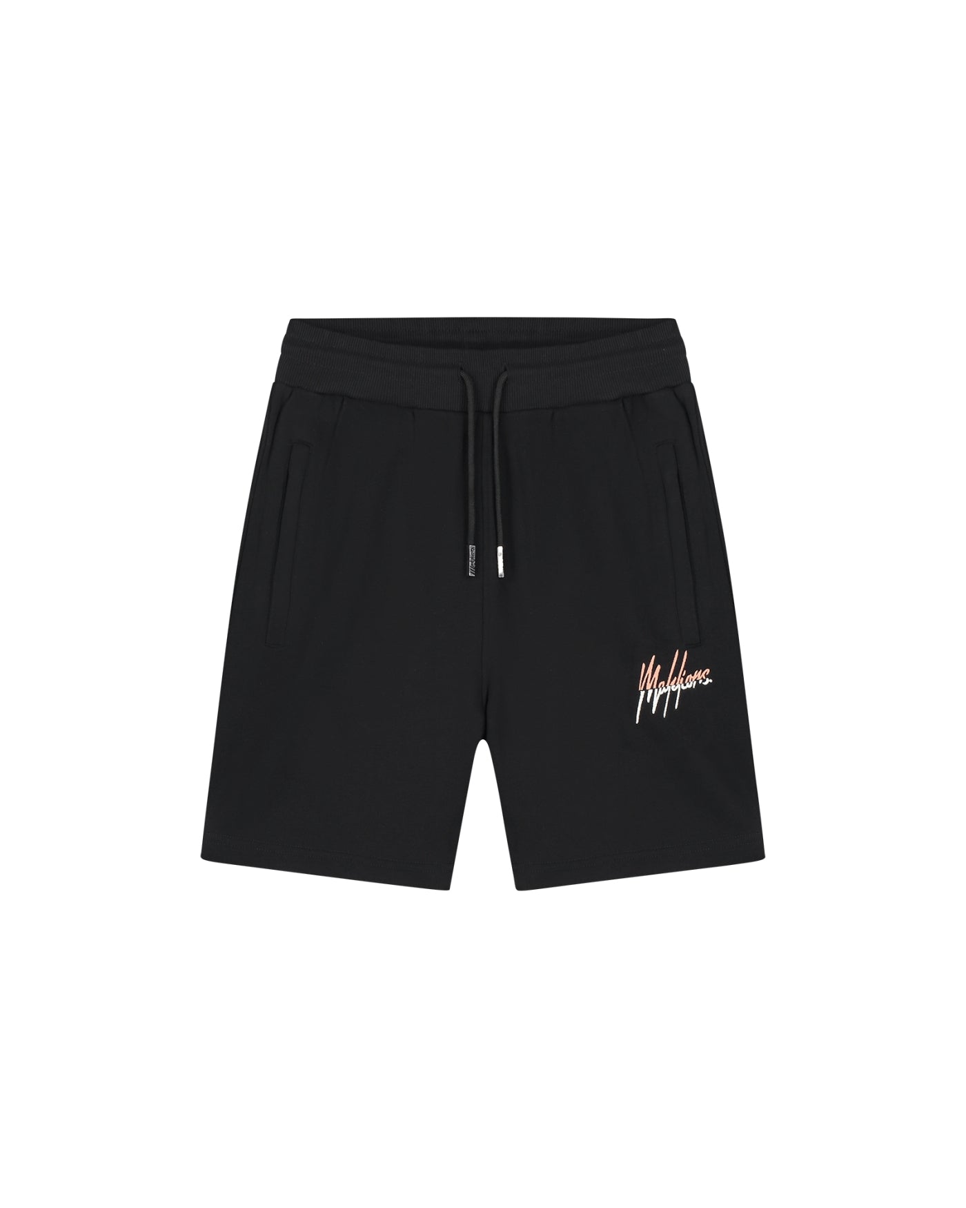 Malelions Split Short- Black Coral