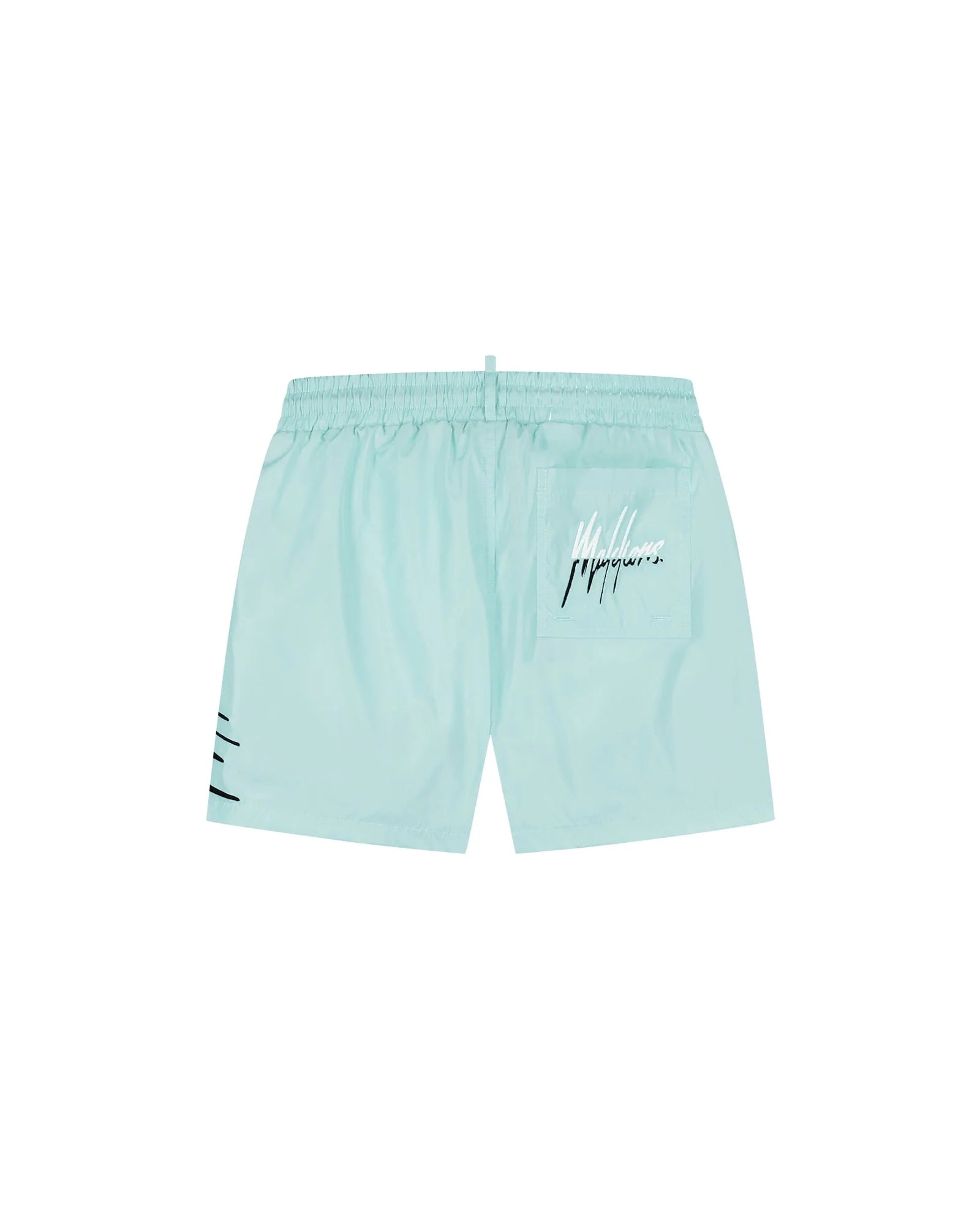 Malelions Split Swim Short- Bright Blue