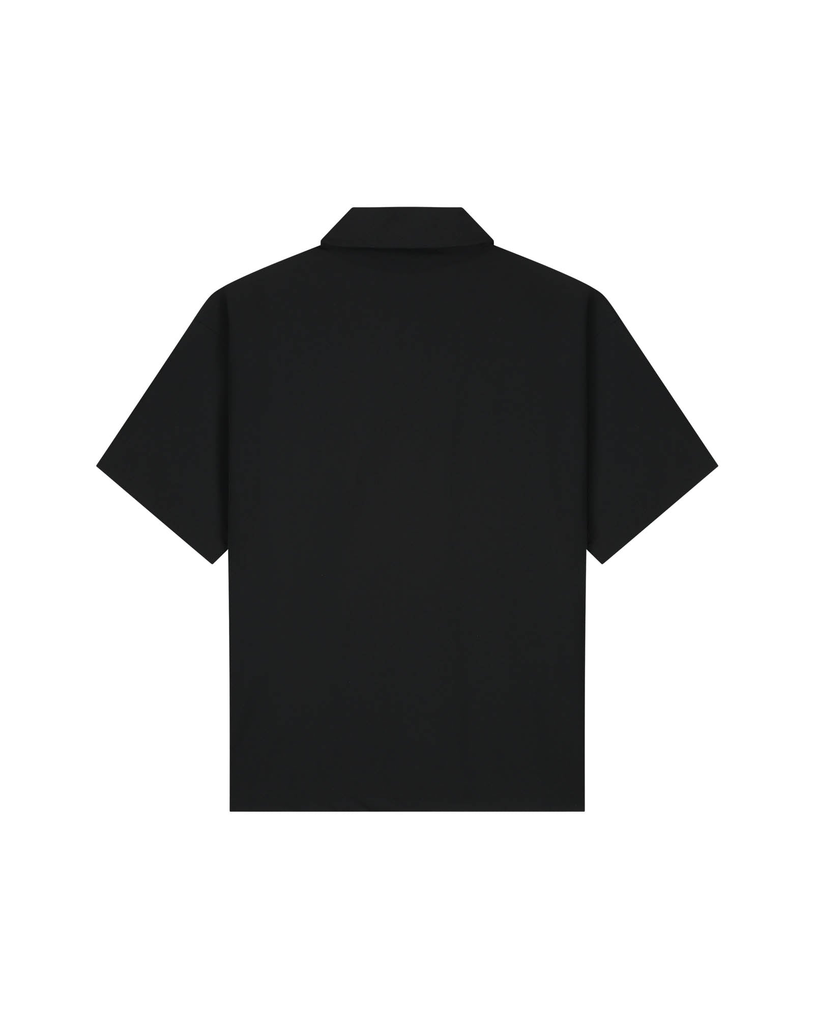 Malelions Men Capri Zip Shirt- Black