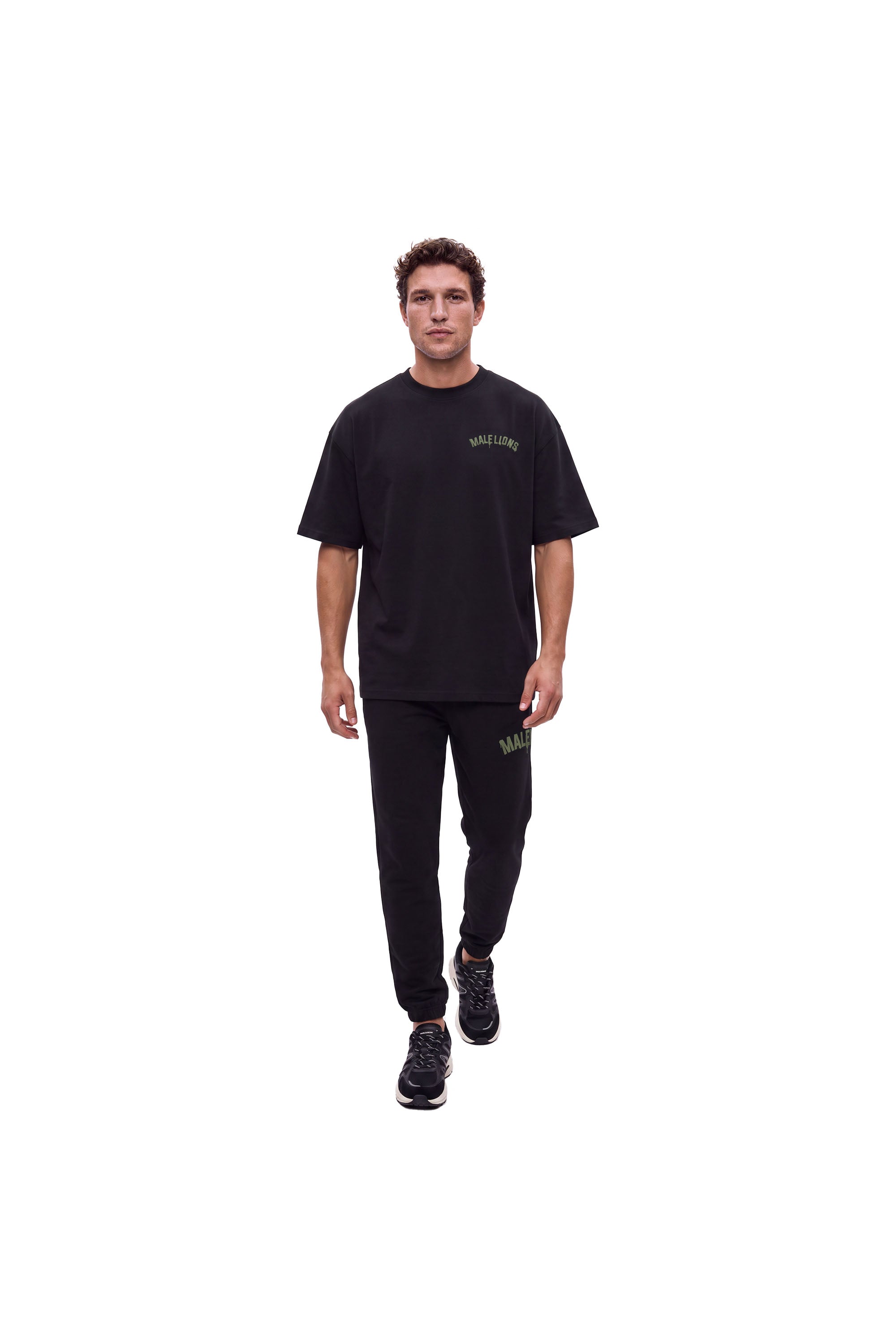 Malelions Men Society Club Sweatpants - Black