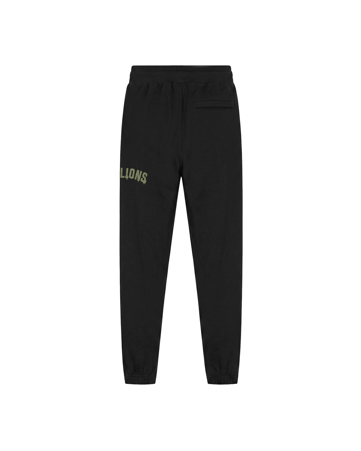 Malelions Men Society Club Sweatpants - Black