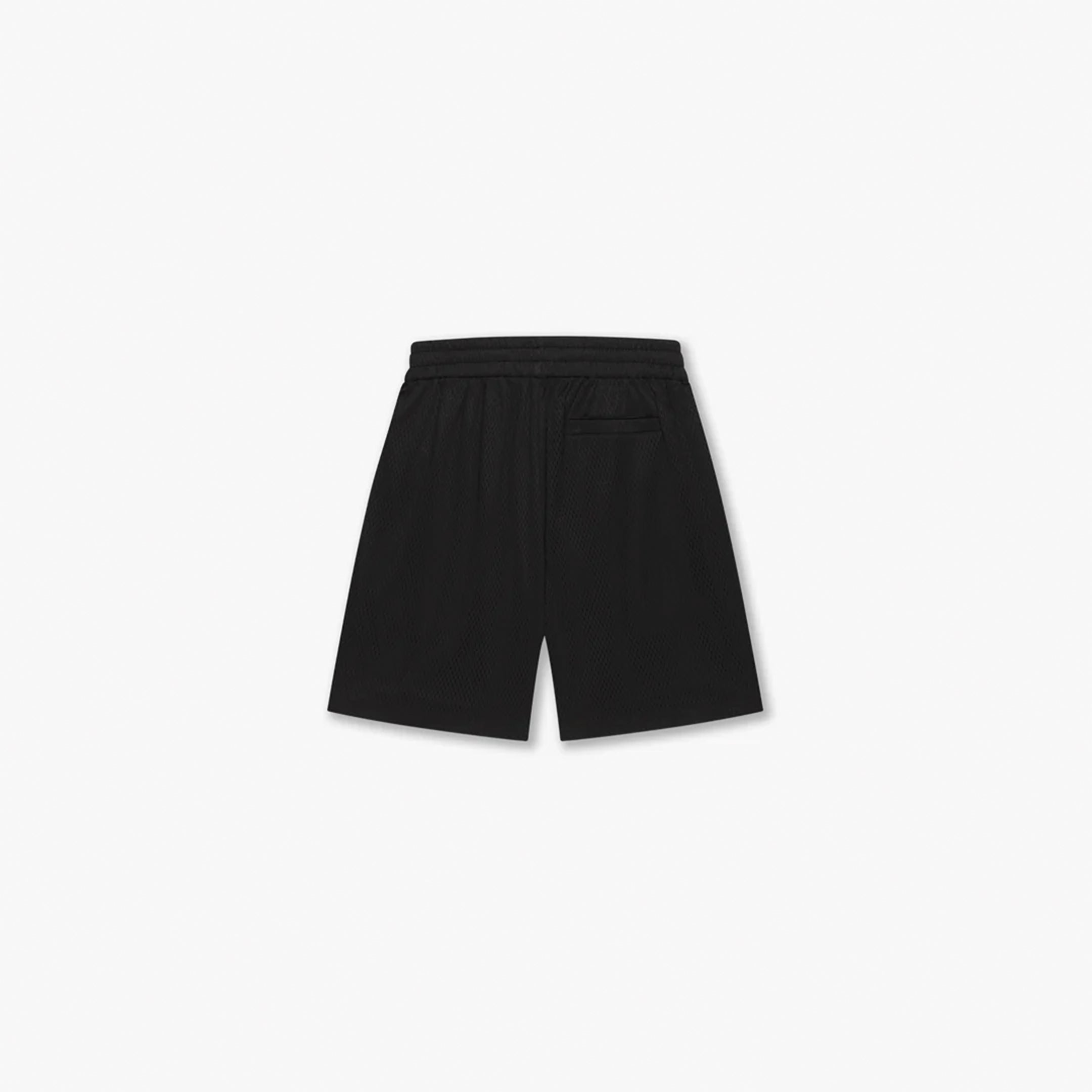 Croyez Mesh Atelier Shorts- Black
