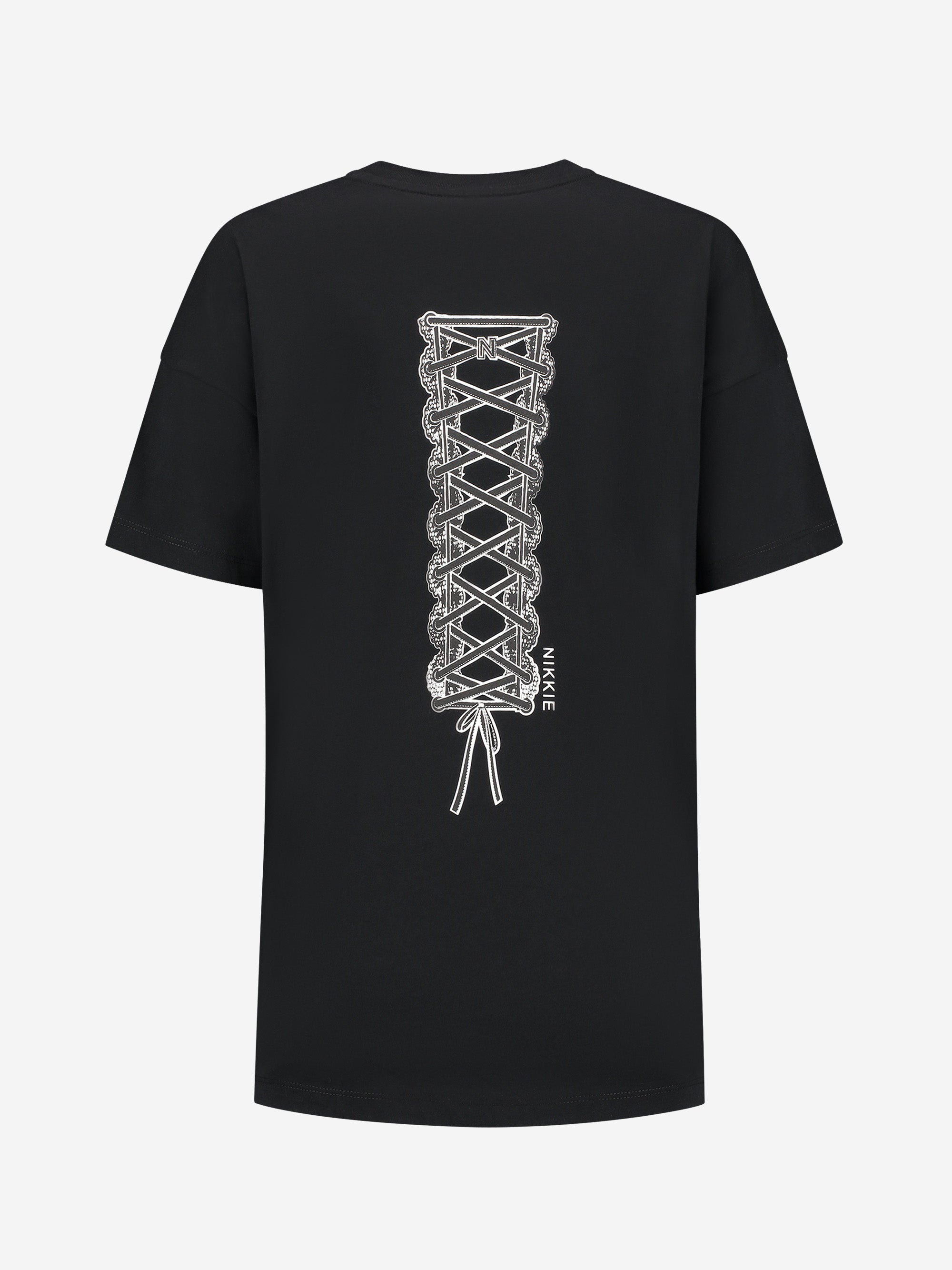 Nikkie Lace Up T-shirt