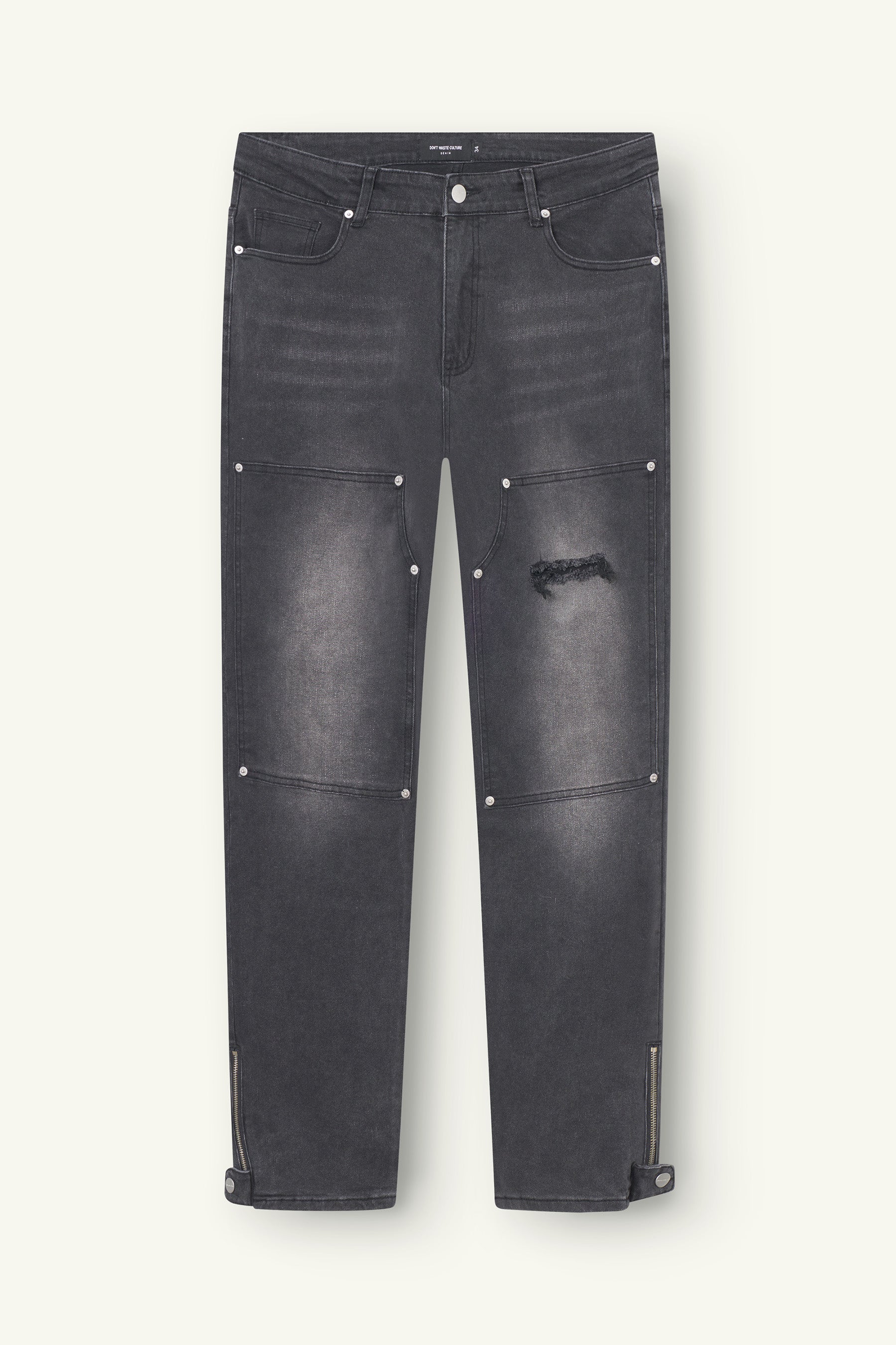 Don't Waste Culture Luciana Jeans- Black