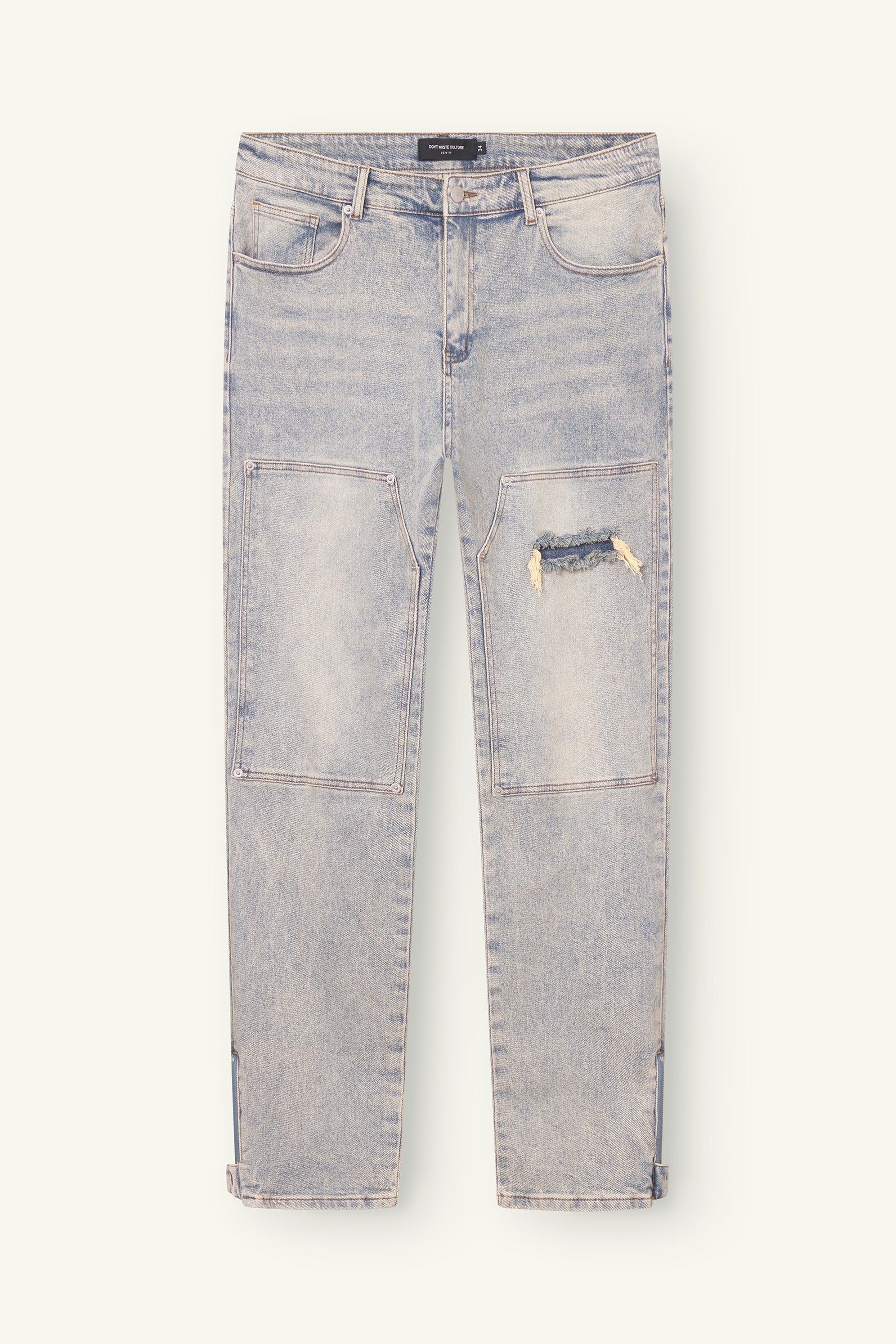 Don't Waste Culture Luciana Jeans- Sand Pale