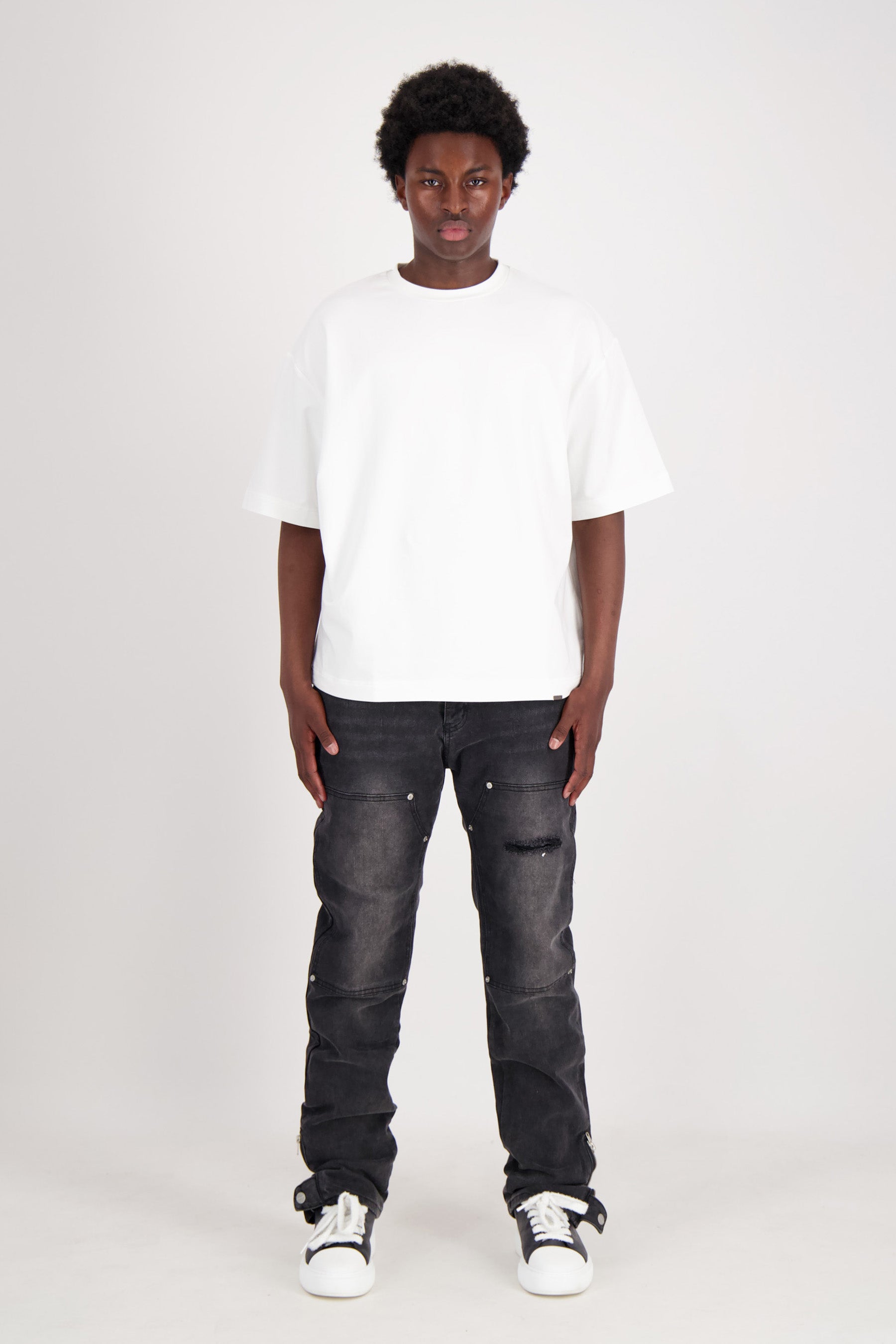 Don't Waste Culture Luciana Jeans- Black