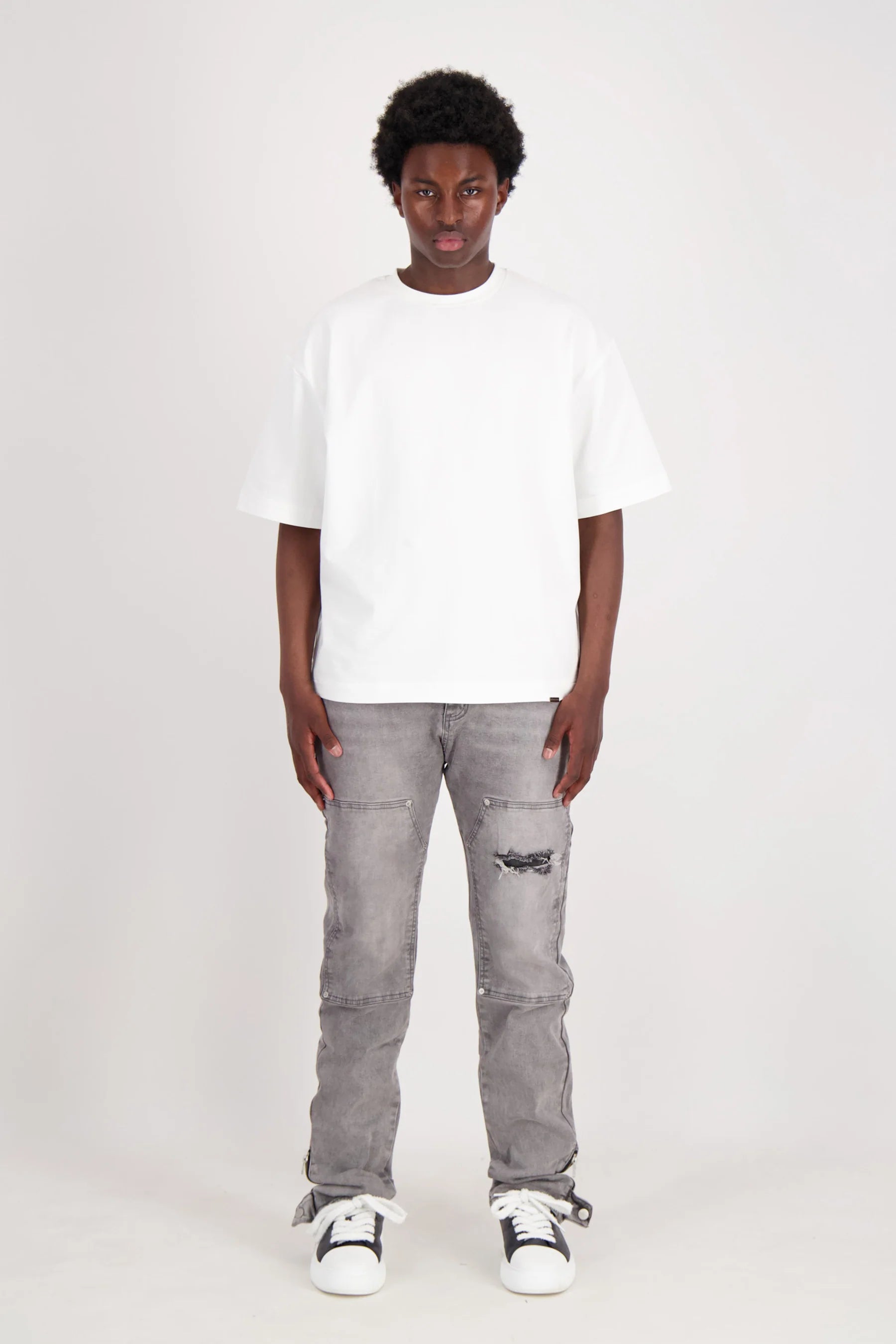 Don't Waste Culture Luciana Jeans- Grey