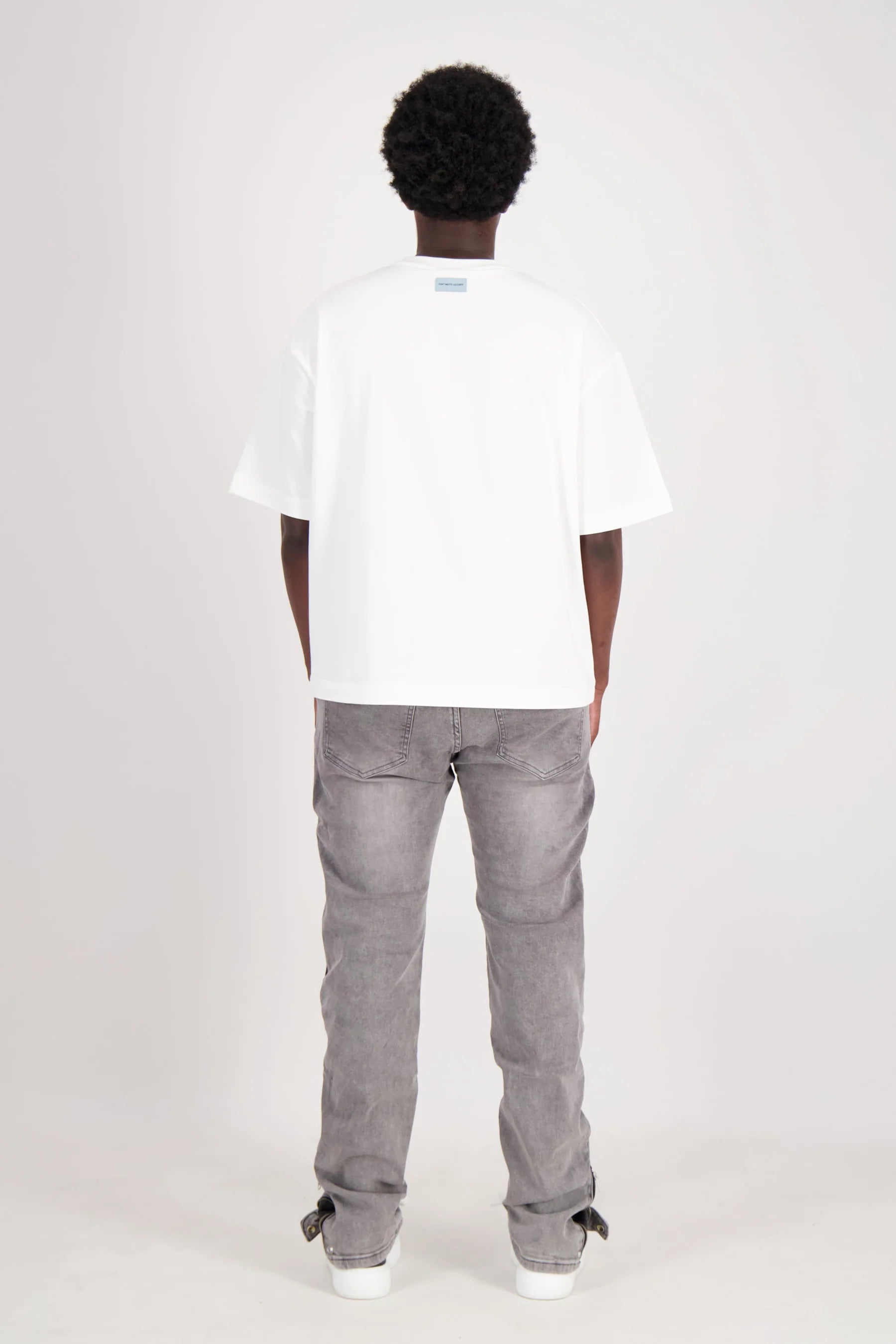 Don't Waste Culture Luciana Jeans- Grey