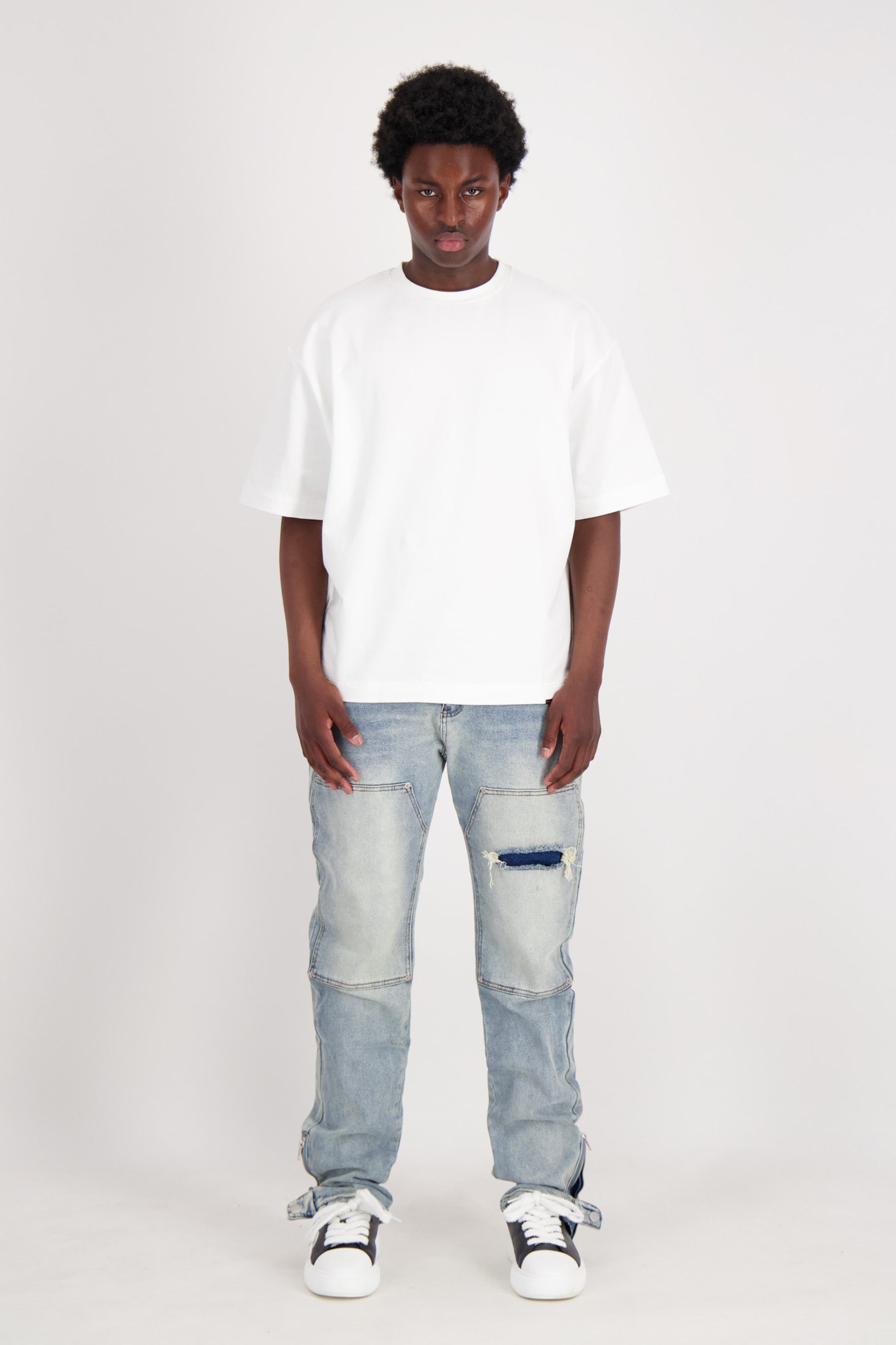 Don't Waste Culture Luciana Jeans- Blue