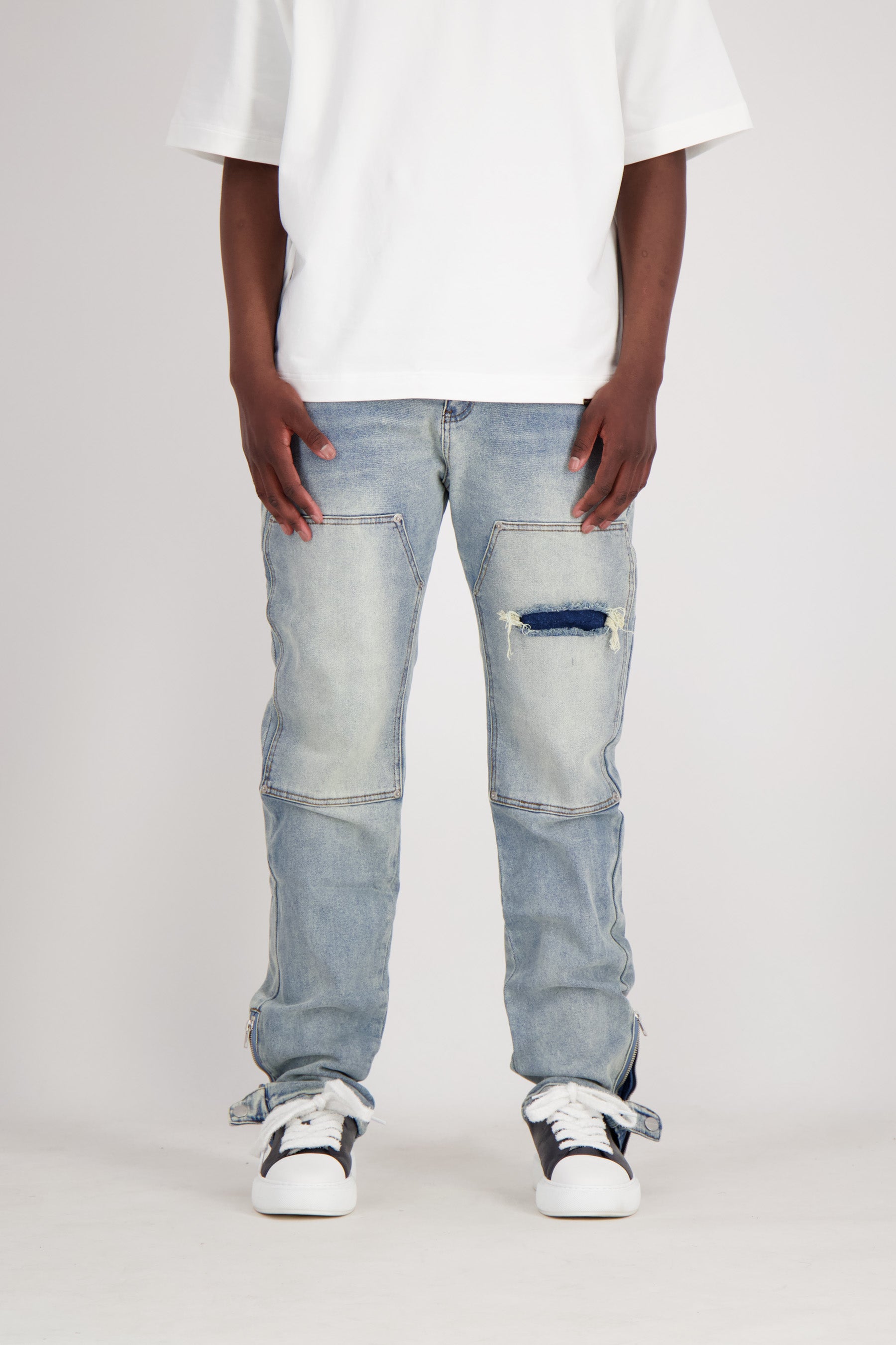 Don't Waste Culture Luciana Jeans- Blue