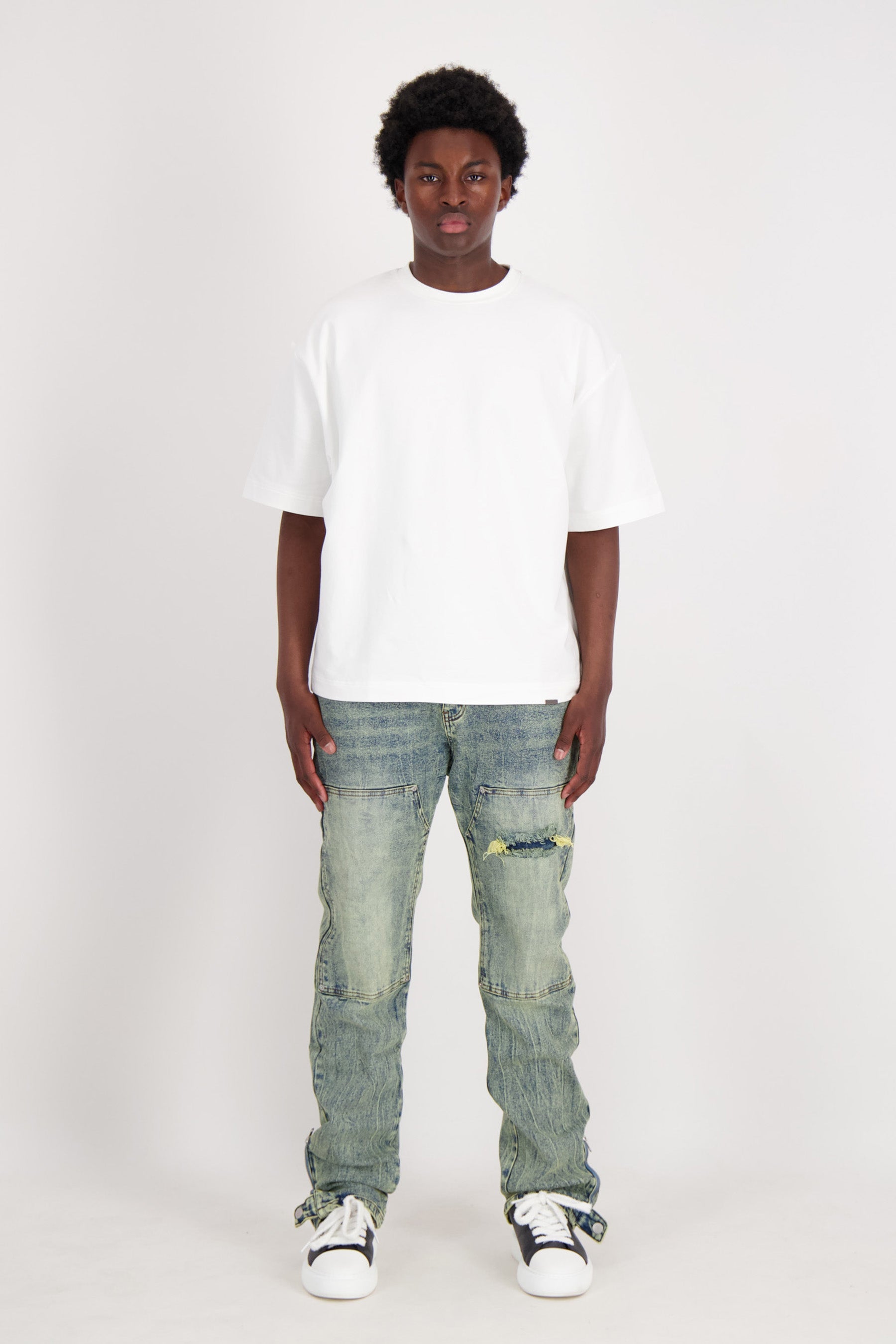 Don't Waste Culture Luciana Jeans- Pale