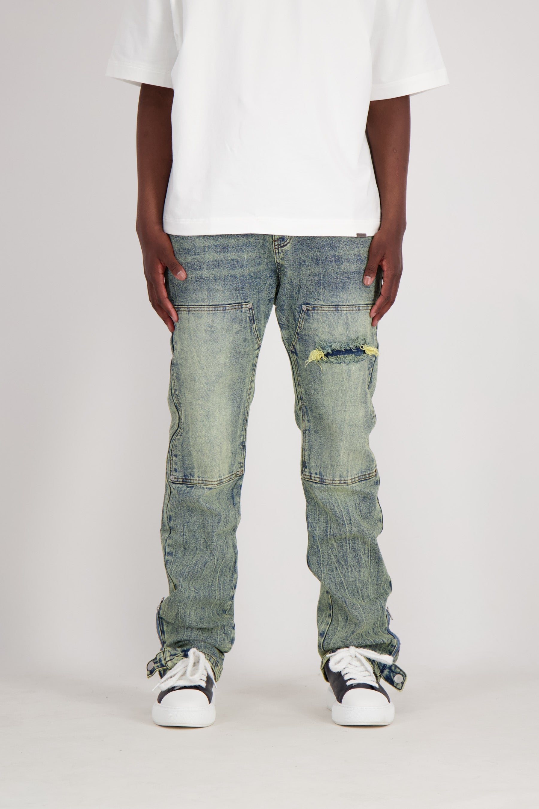 Don't Waste Culture Luciana Jeans- Pale