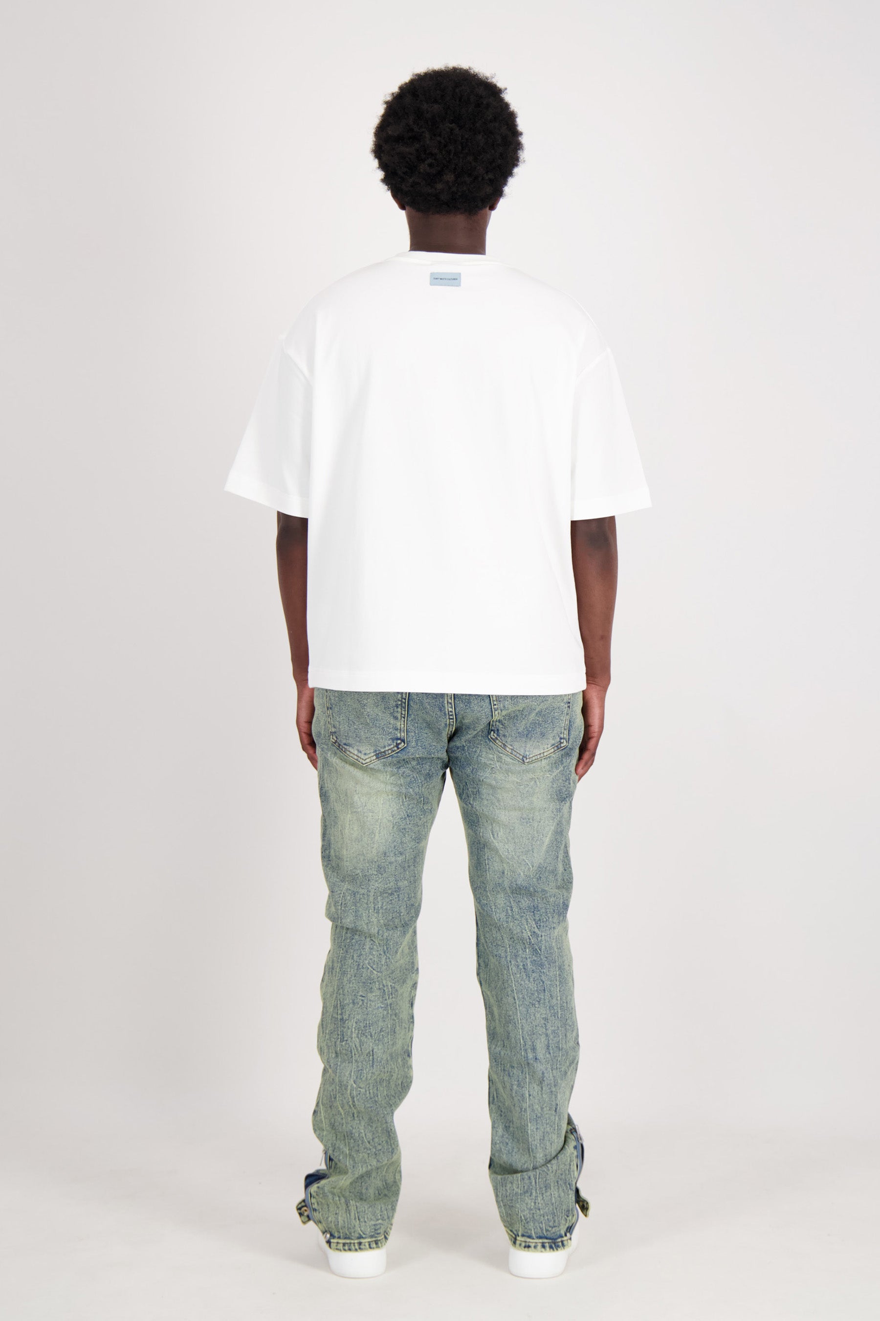 Don't Waste Culture Luciana Jeans- Pale