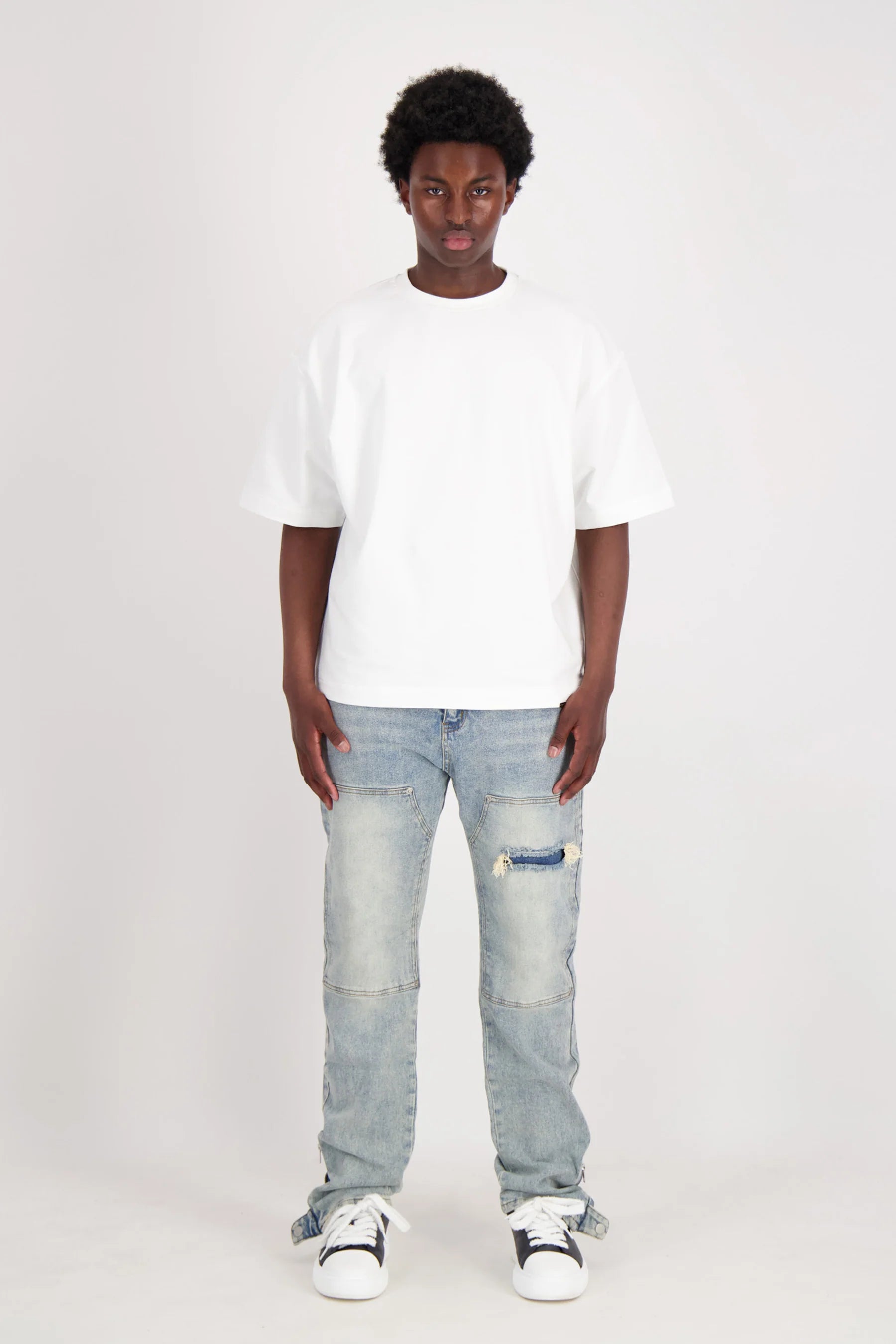 Don't Waste Culture Luciana Jeans- Sand Pale