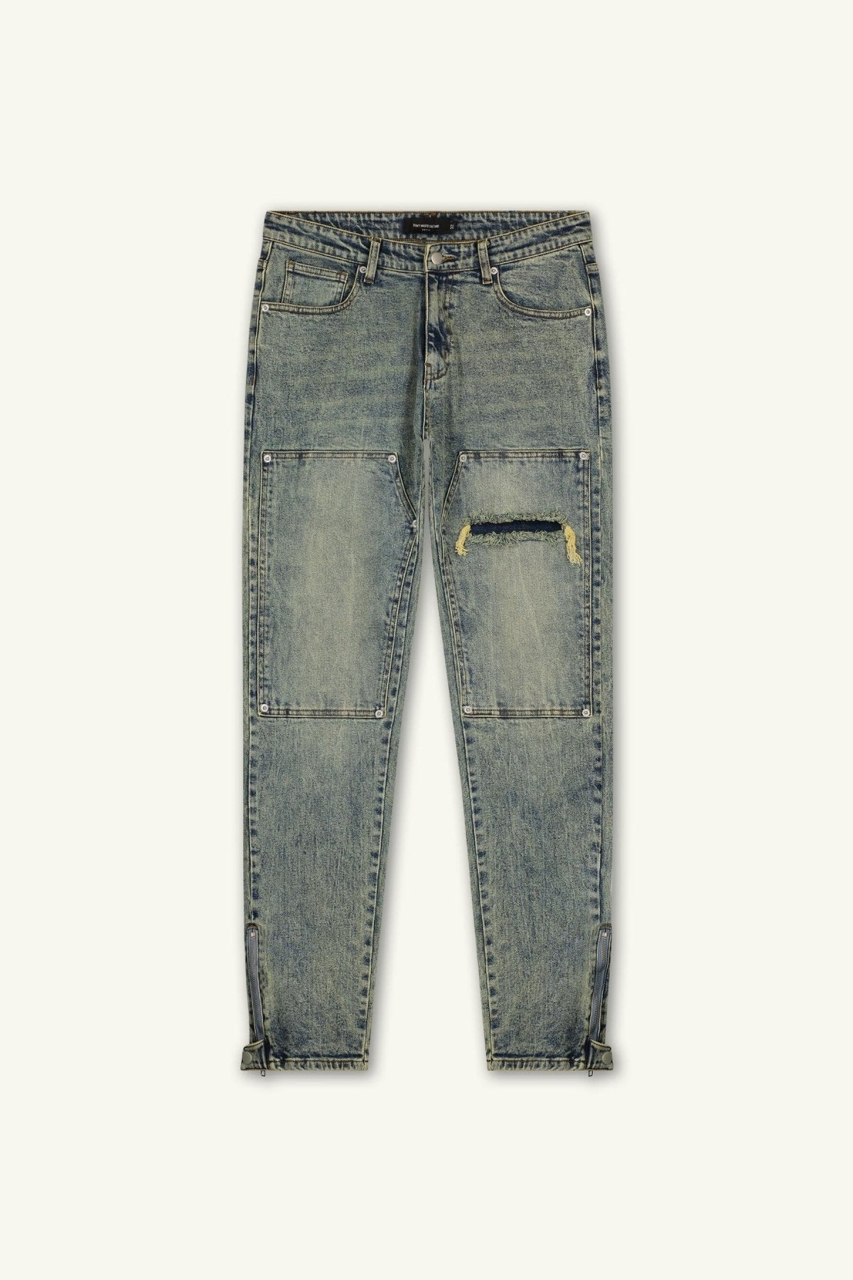 Don't Waste Culture Luciana Jeans- Pale