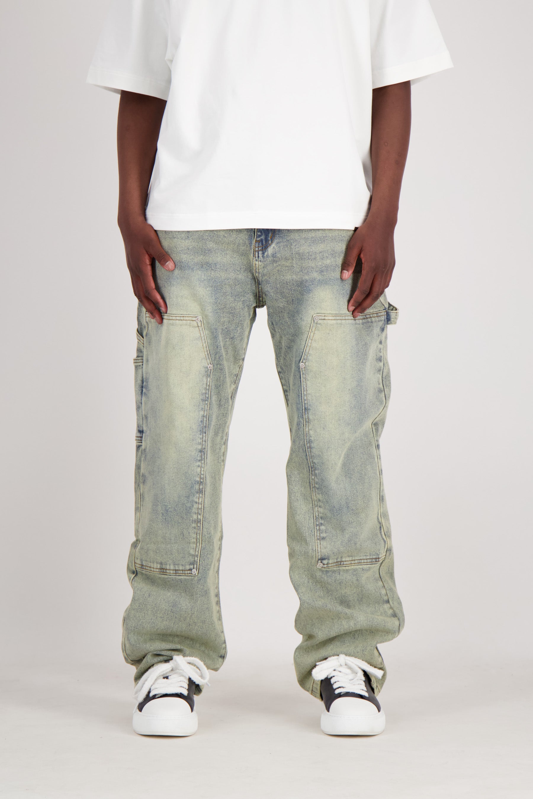 Don't Waste Culture Zivana Jeans- Pale
