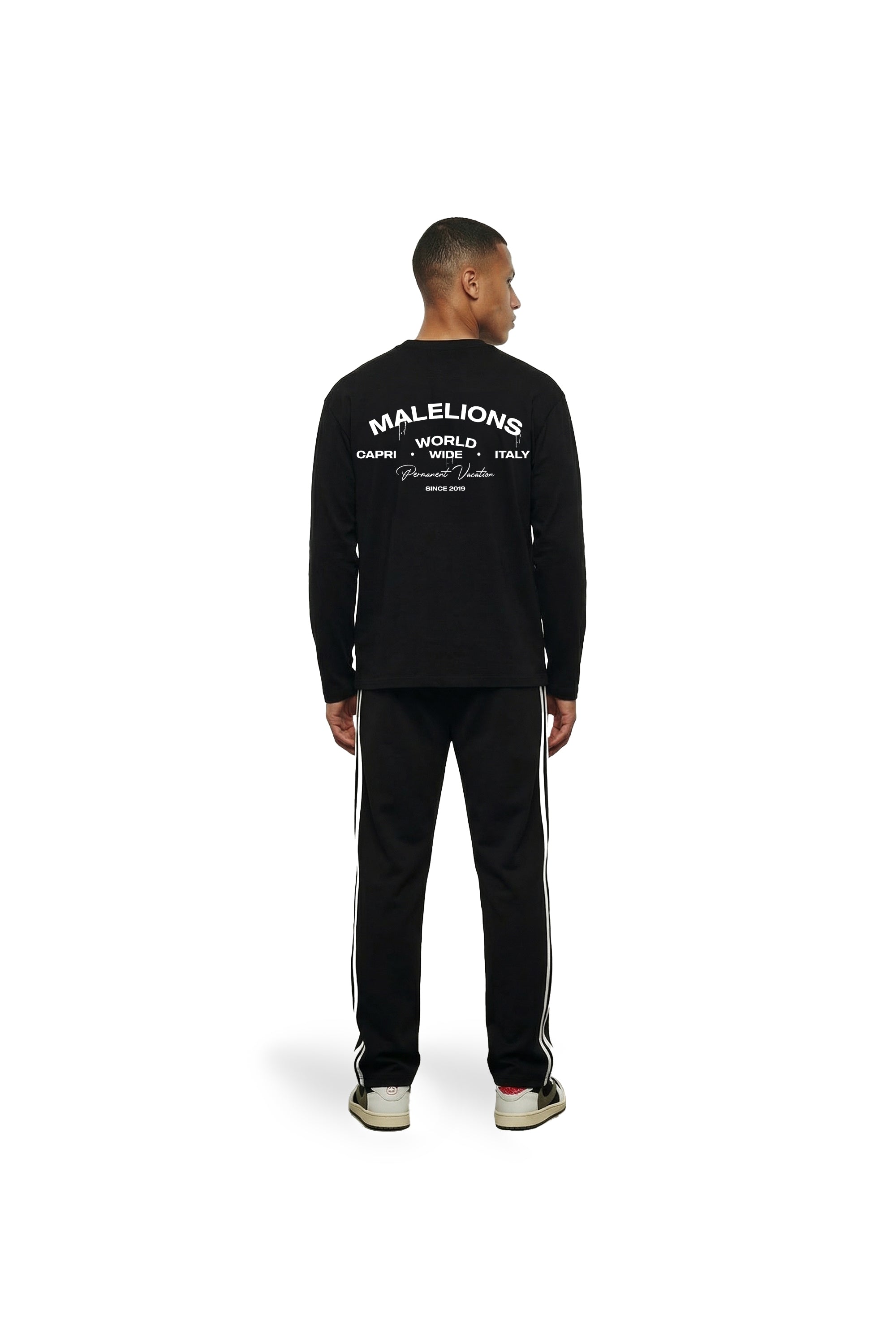 Malelions Men Studio Pants- Black