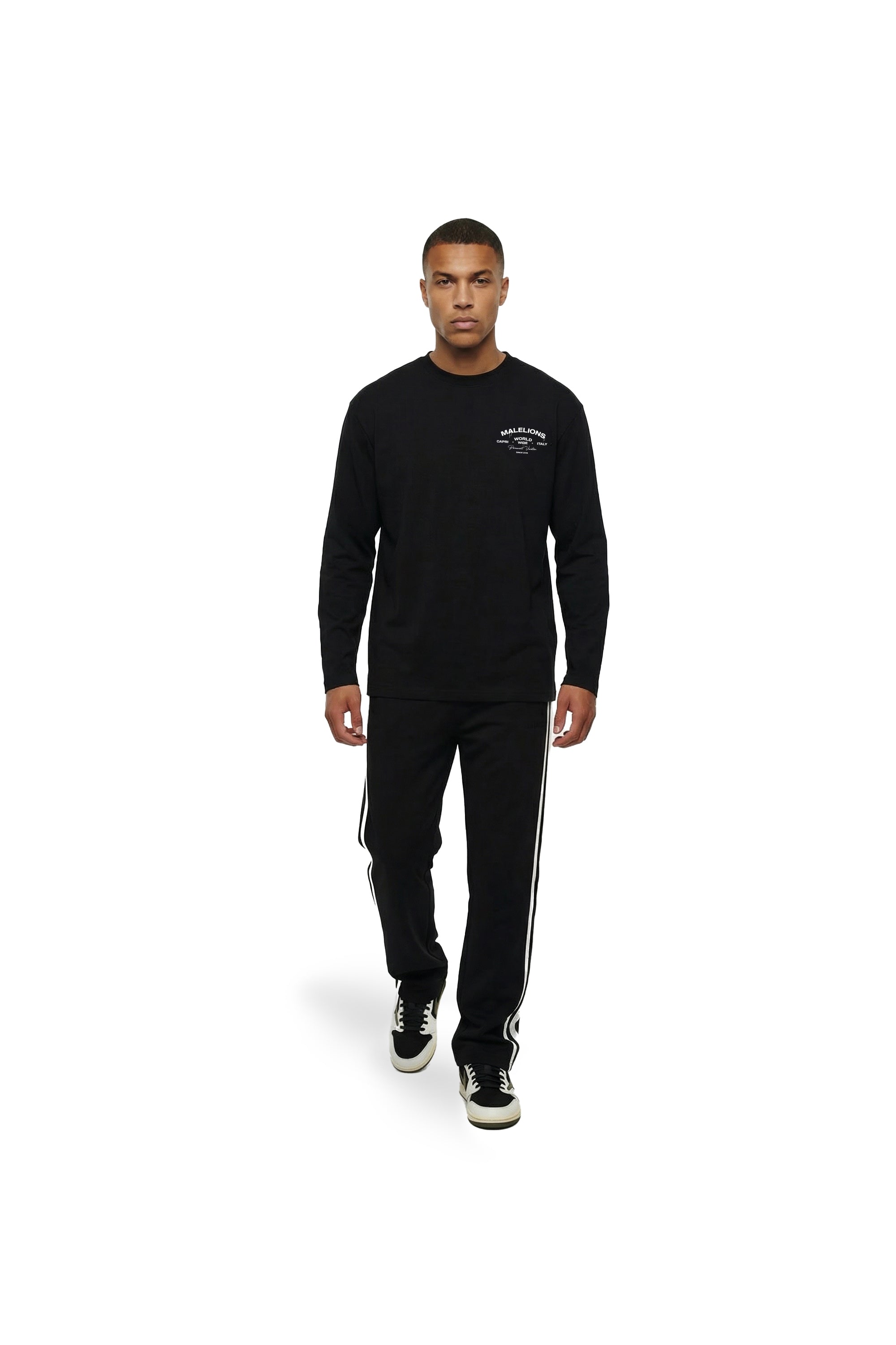 Malelions Men Studio Pants- Black