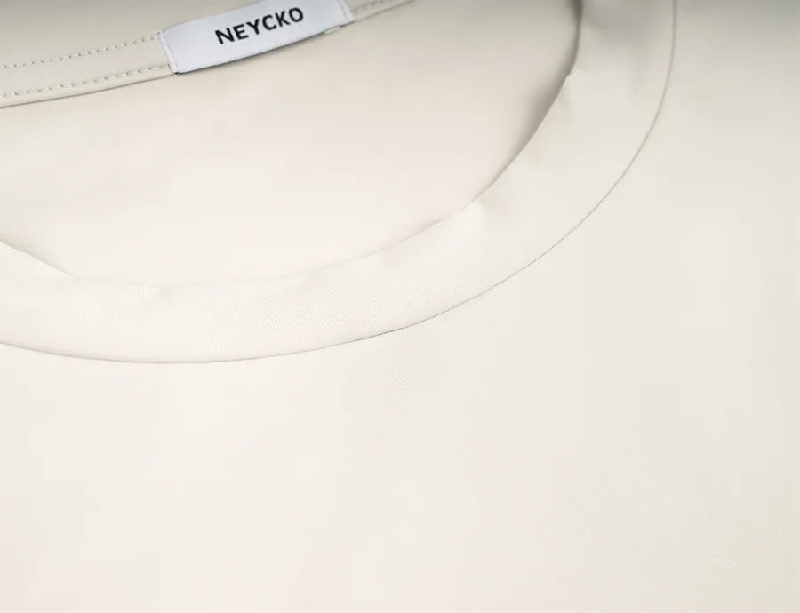 Neycko T-shirt Deluxe- Creme