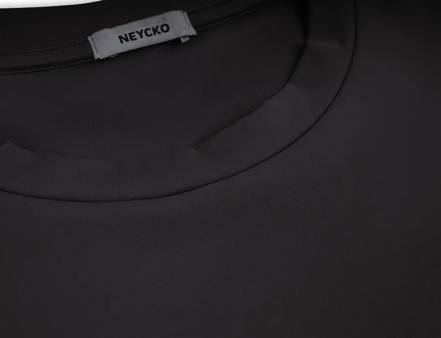 Neycko T-shirt Deluxe- Black