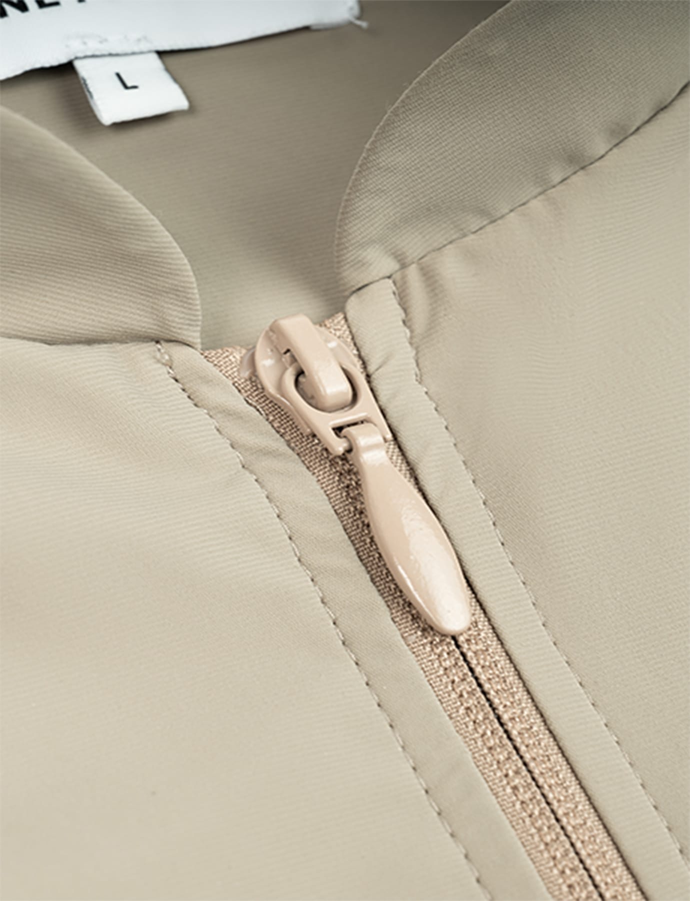 Neycko Blouson- Taupe