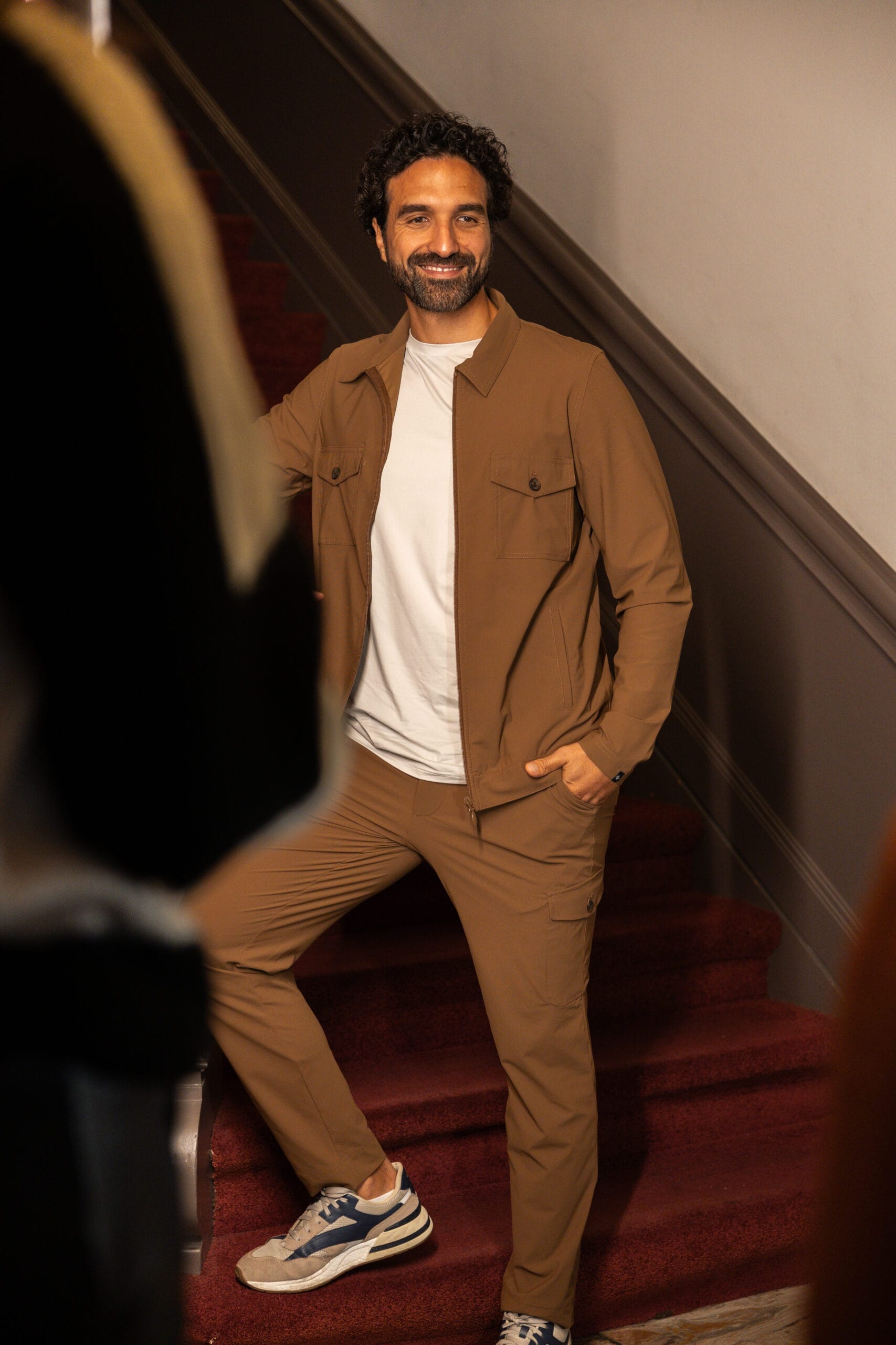 Neycko T-shirt Deluxe- Creme