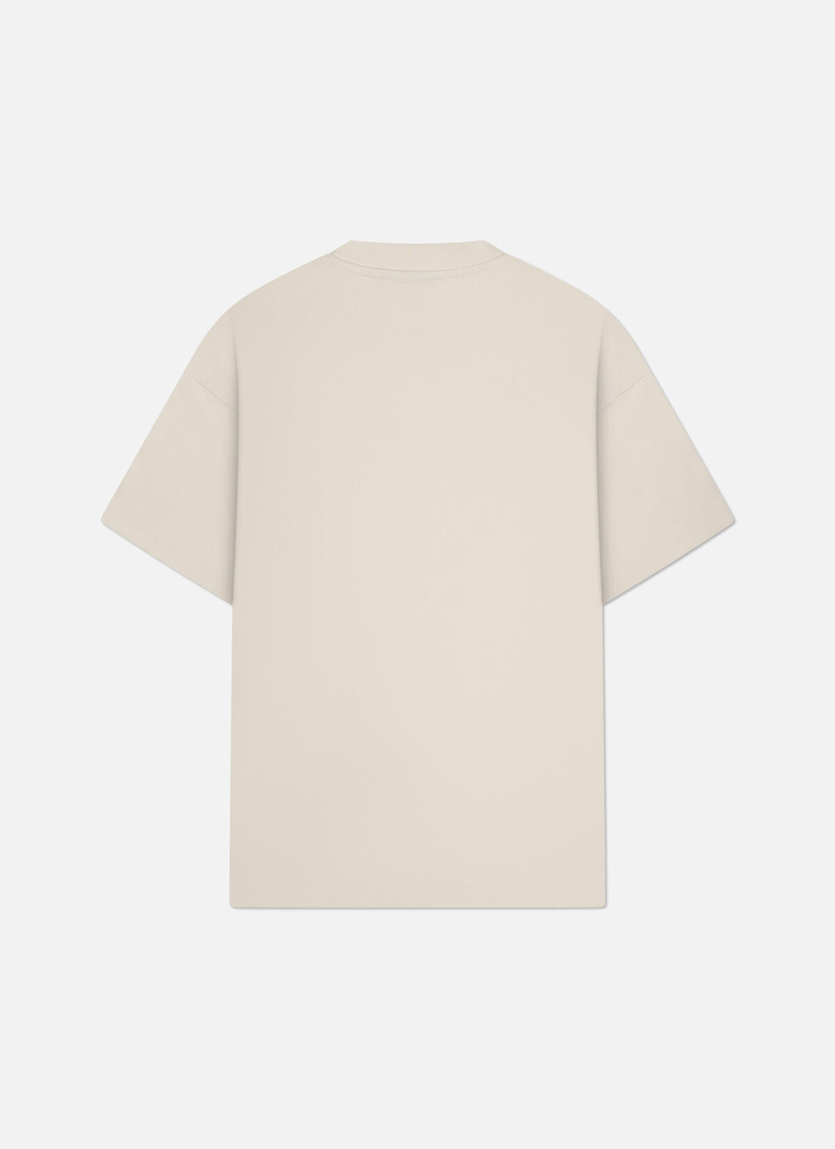 Off The Pitch Wardrobe Essential Tee- Off White