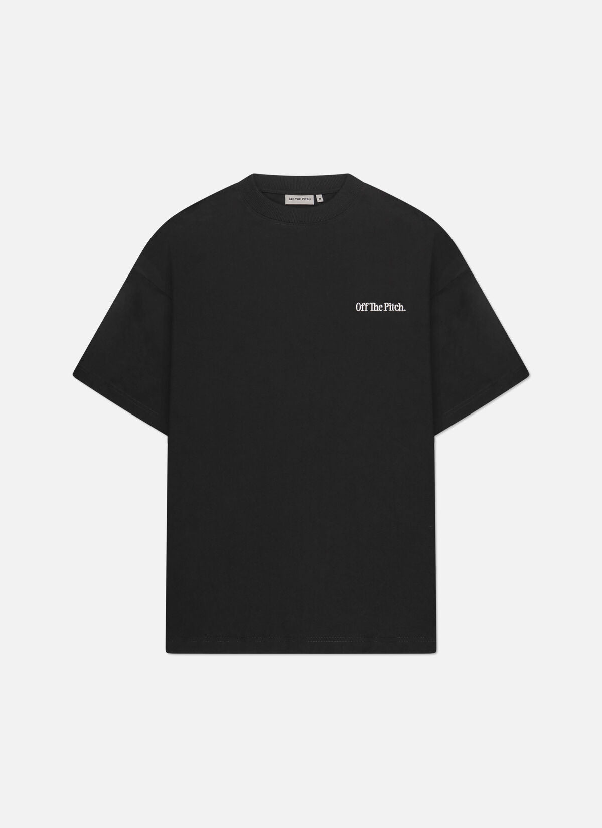 Off The Pitch Wardrobe Essential Tee- Black