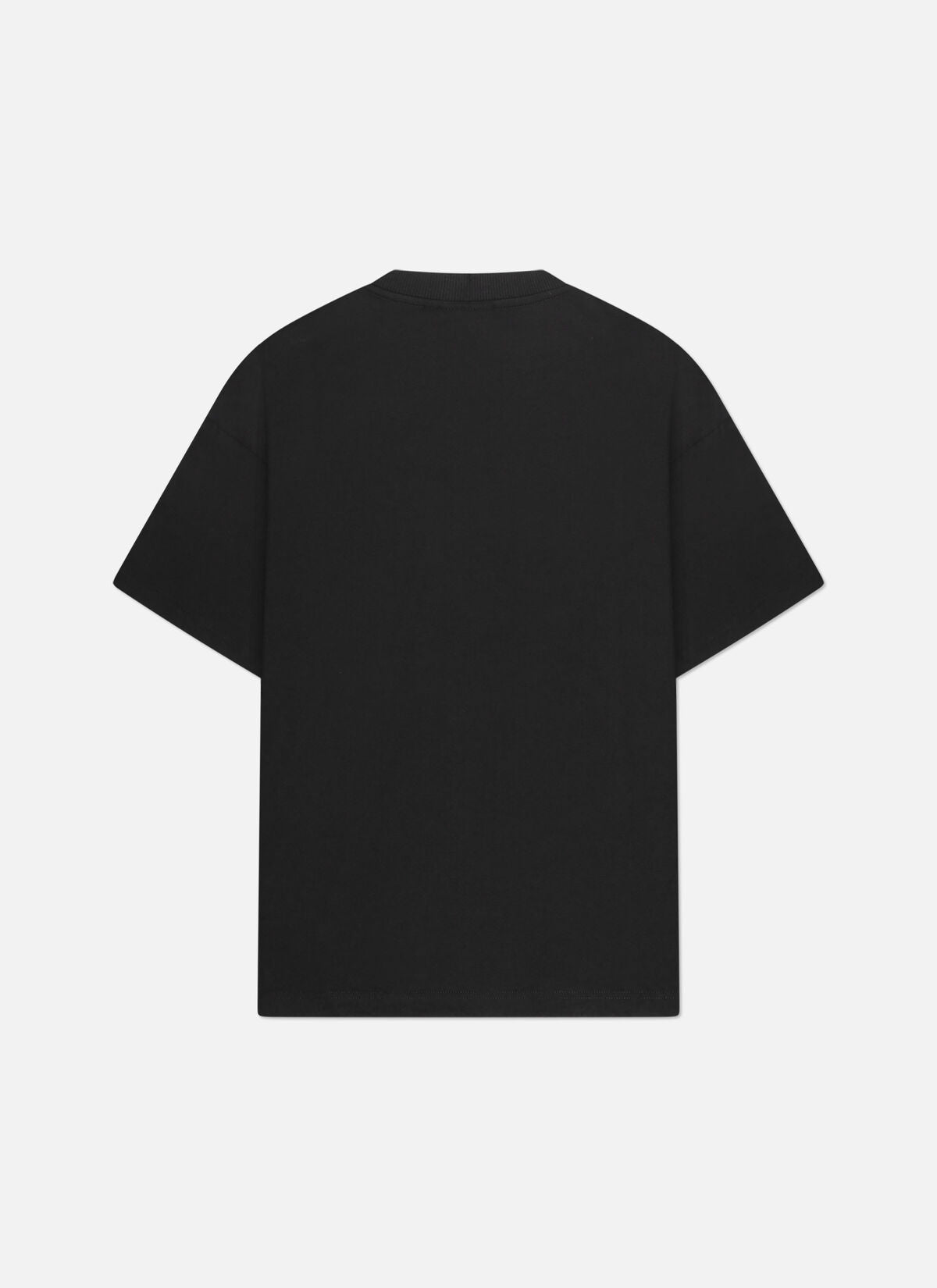 Off The Pitch Wardrobe Essential Tee- Black