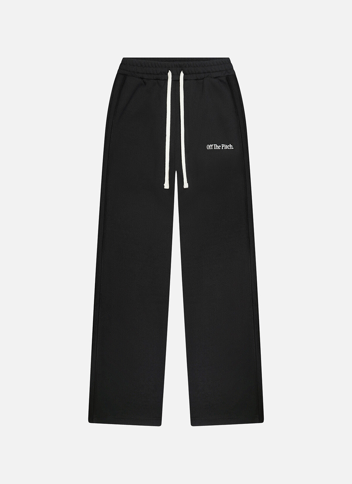 Off The Pitch Raw Edge Panel Pants - Black