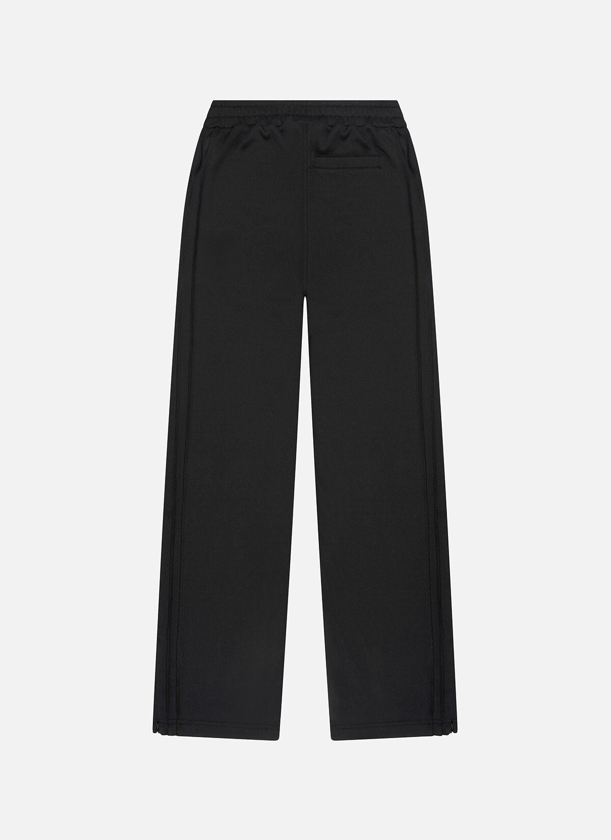 Off The Pitch Raw Edge Panel Pants - Black