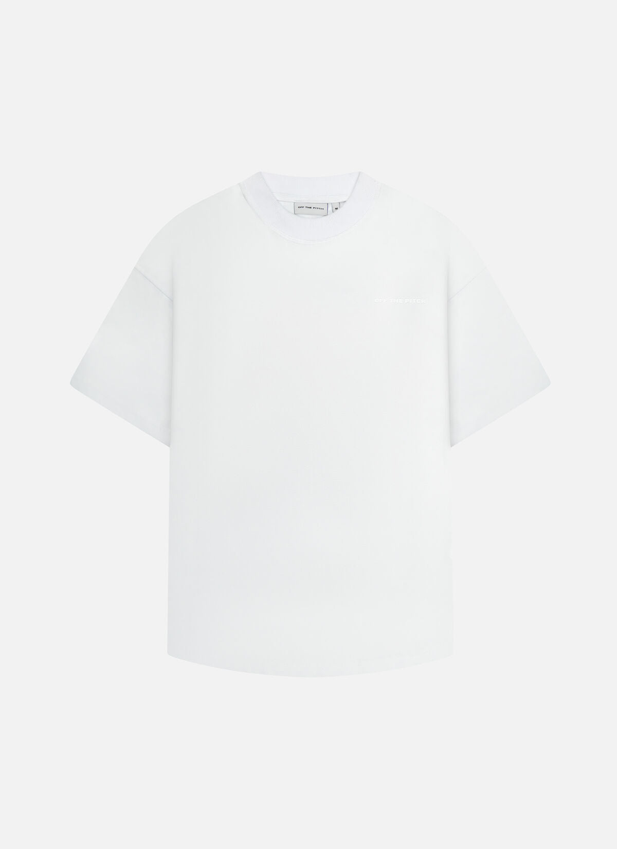 Off The Pitch Blaze Oversized Tee- White