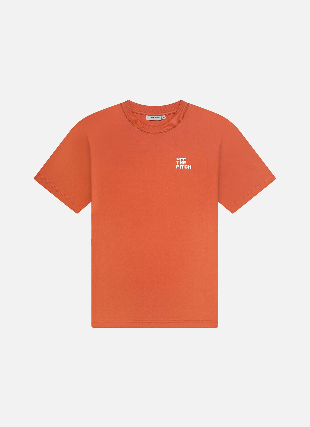 Off The Pitch Blast Regular Tee- Orange