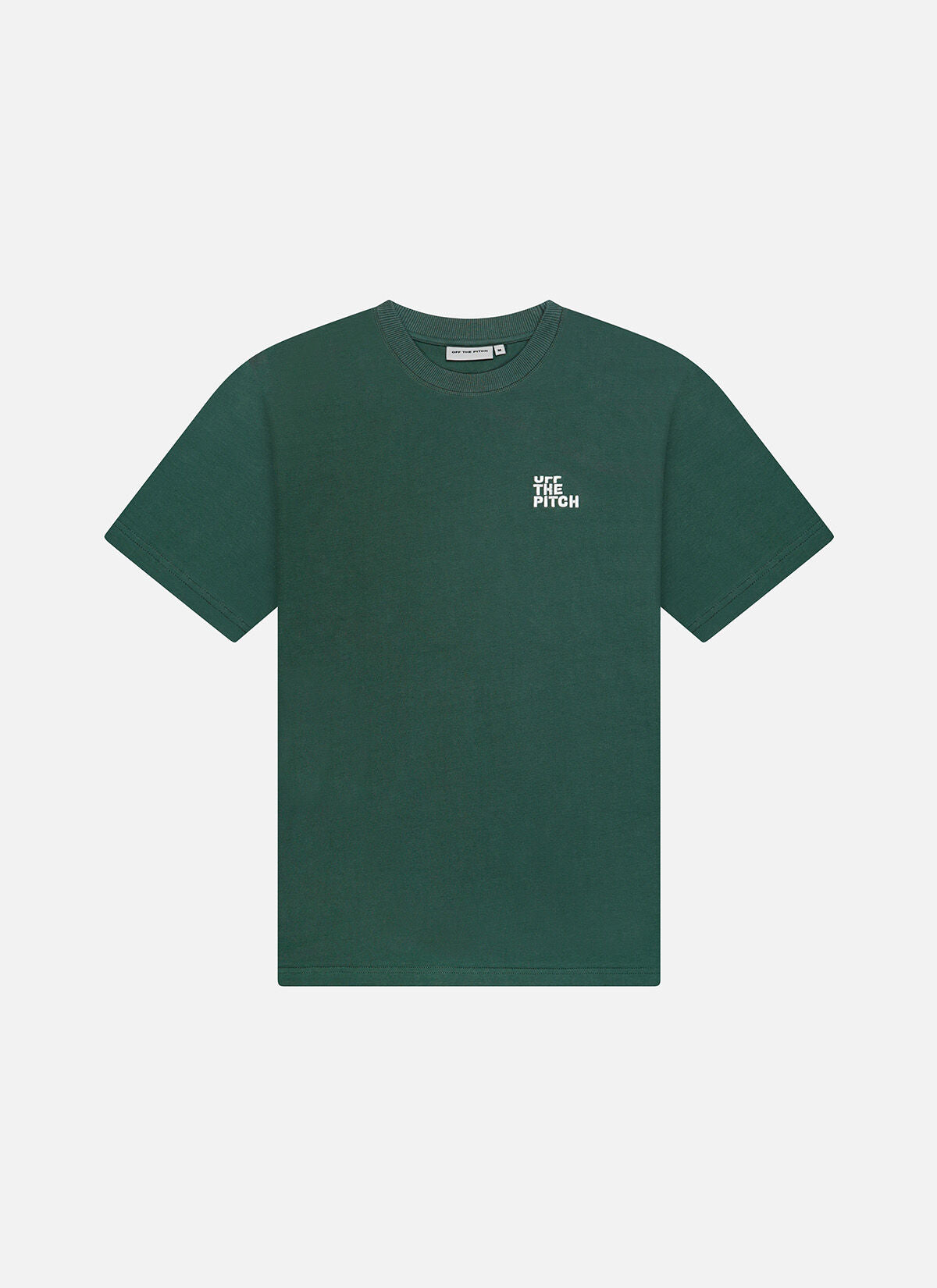 Off The Pitch Blast Regular Tee- Green