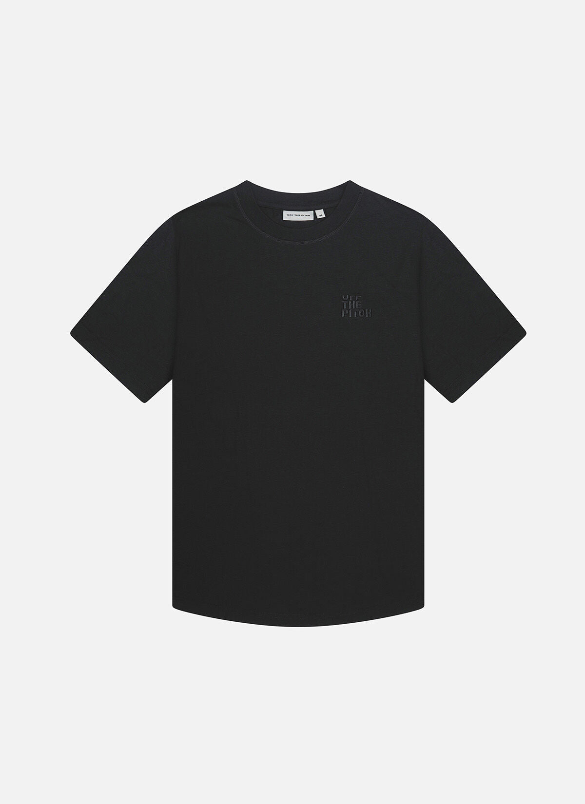 Off The Pitch Smoke Regular Tee- Black