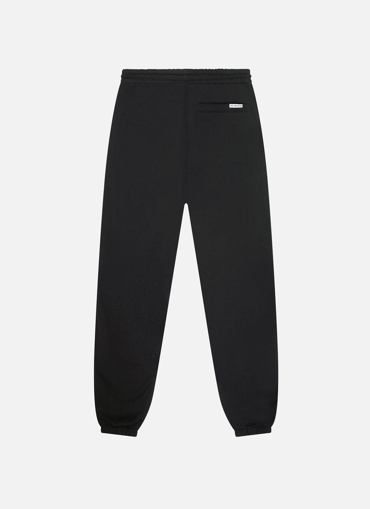 Off The Pitch Burning Flower Sweatpants- Black