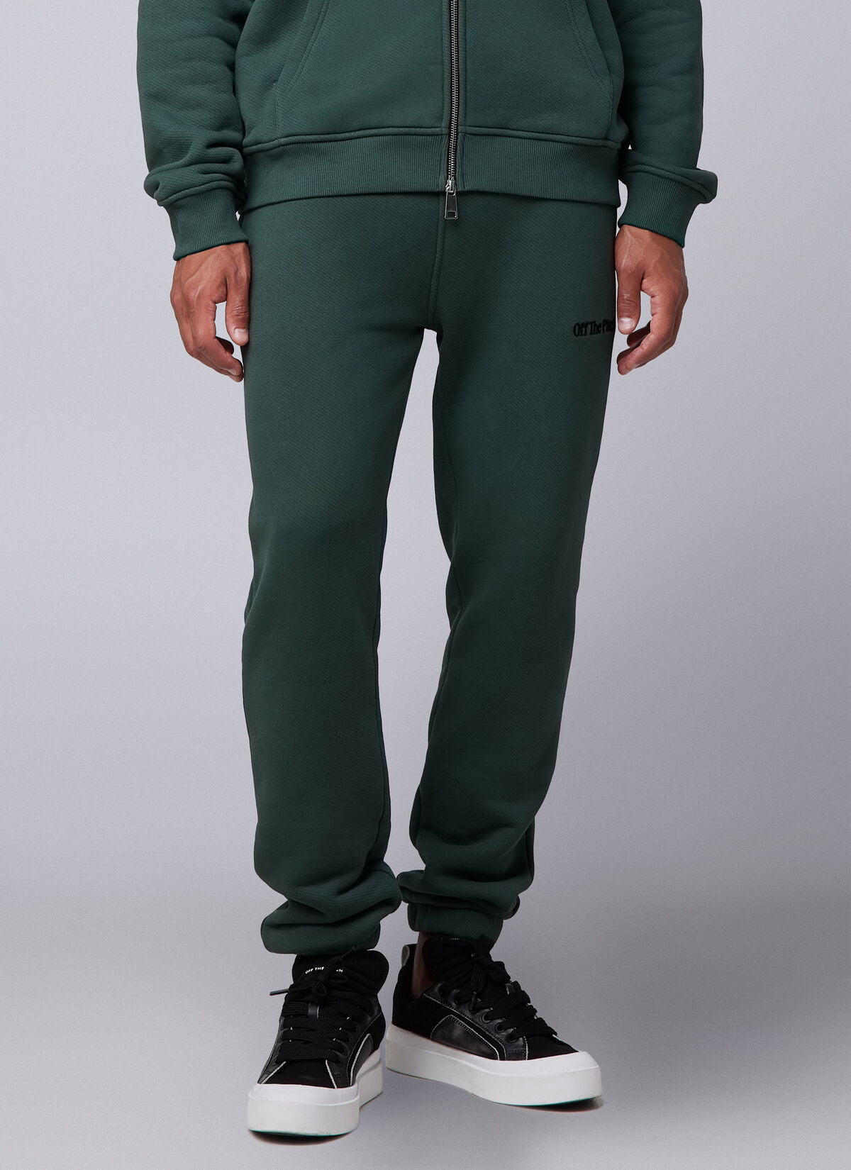 Off The Pitch Wardrobe Essentials Sweatpants- Forrest Green