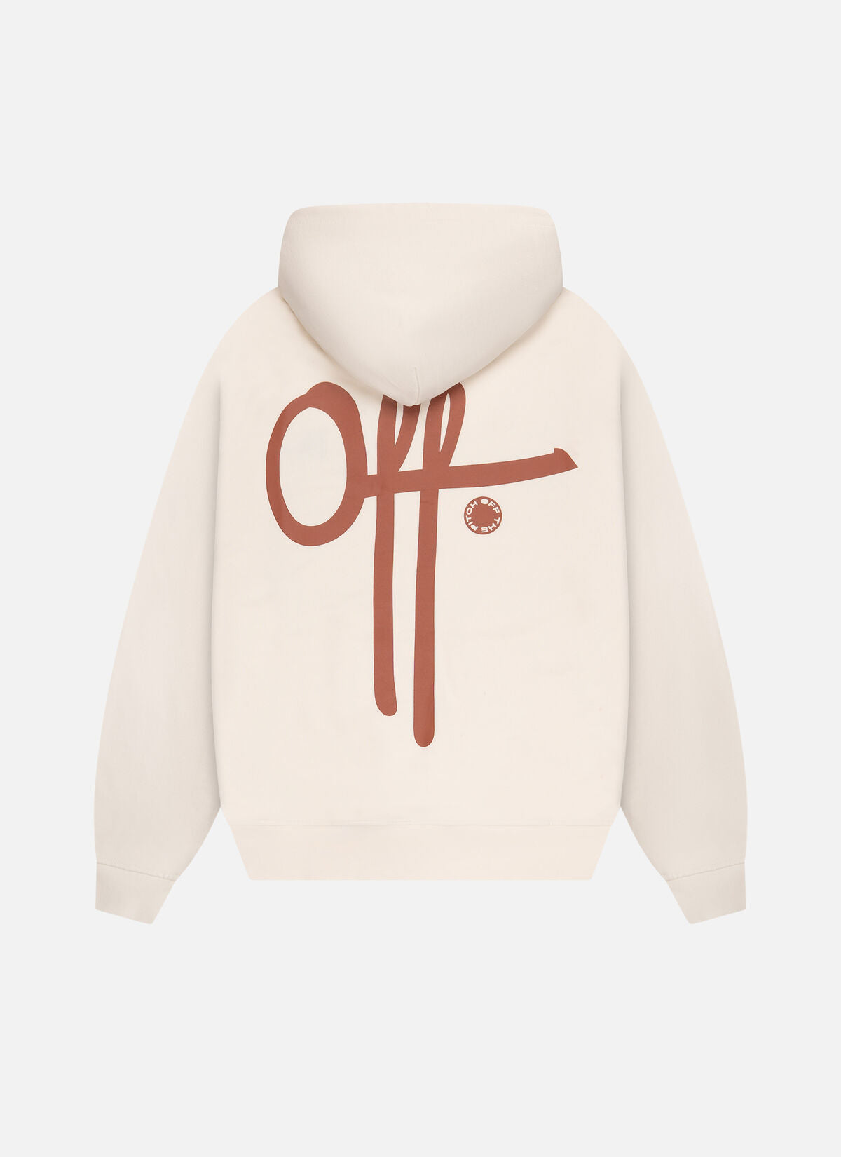Off The Pitch Fullstop Hood- Off White