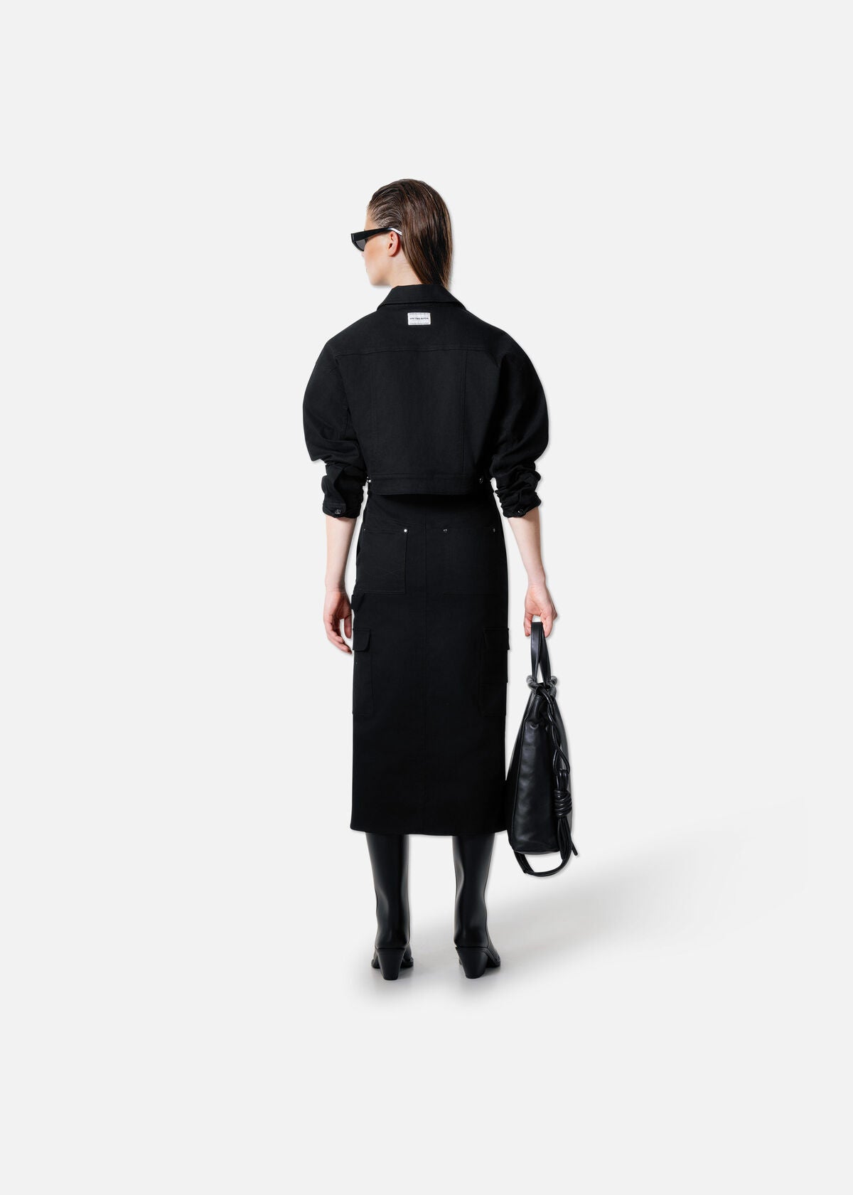 Off The Pitch Dames Carpenter Skirt